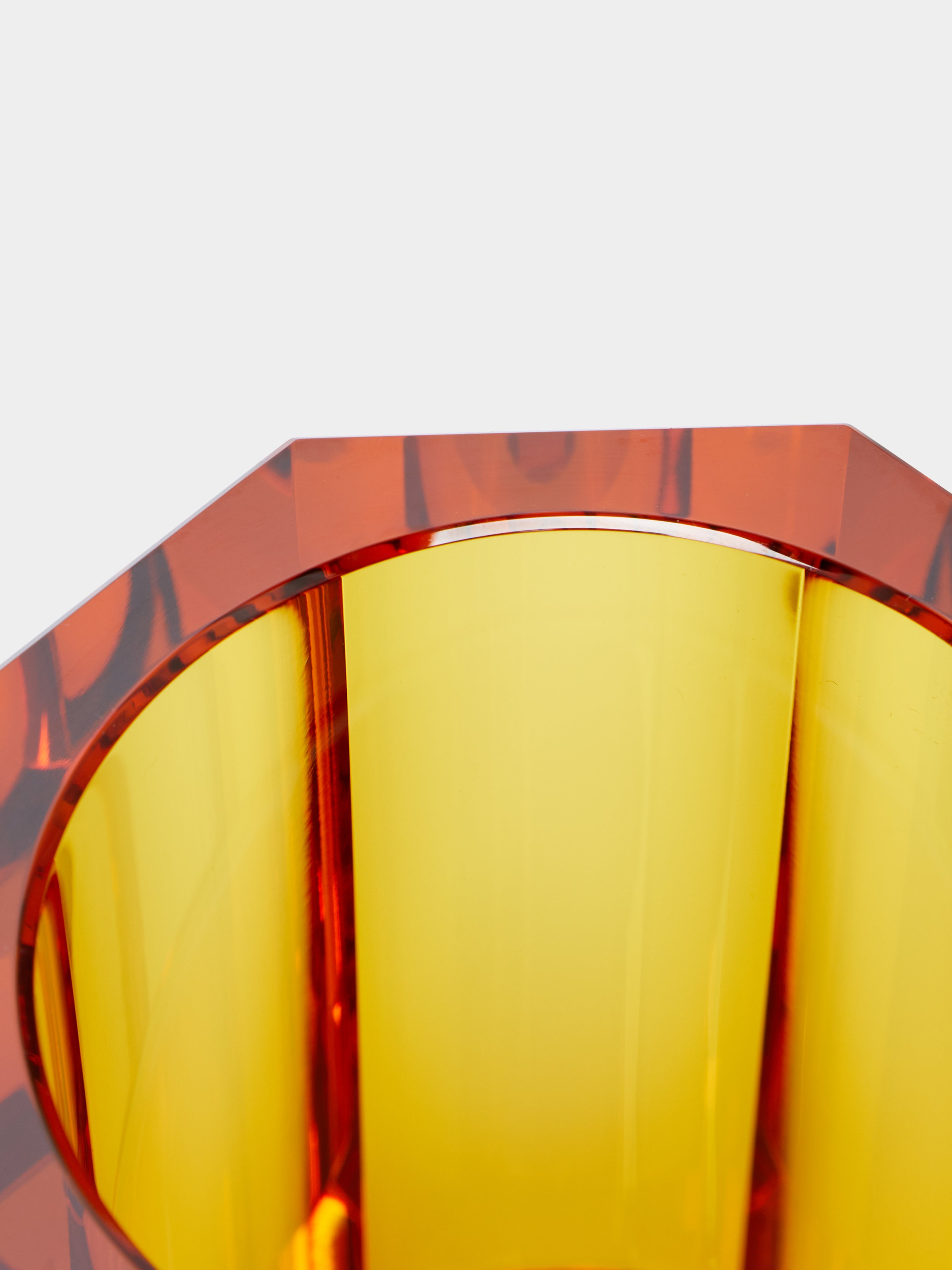 Cut Crystal Lidded Jar