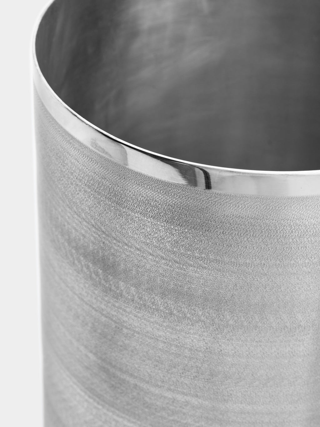 Jacaranda Silver-Plated Vase (15in/37.5cm)