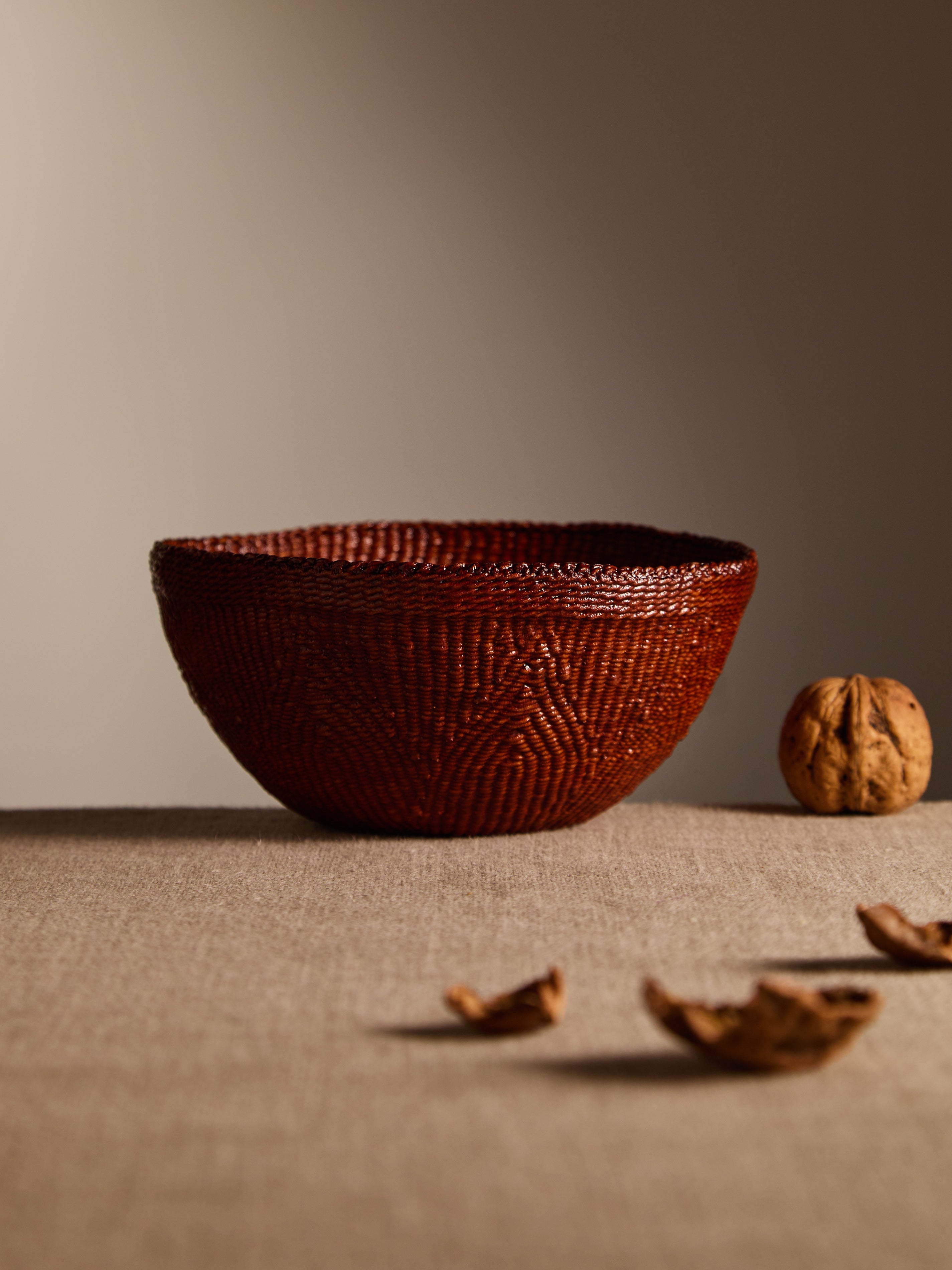 Handwoven Hanji Basket