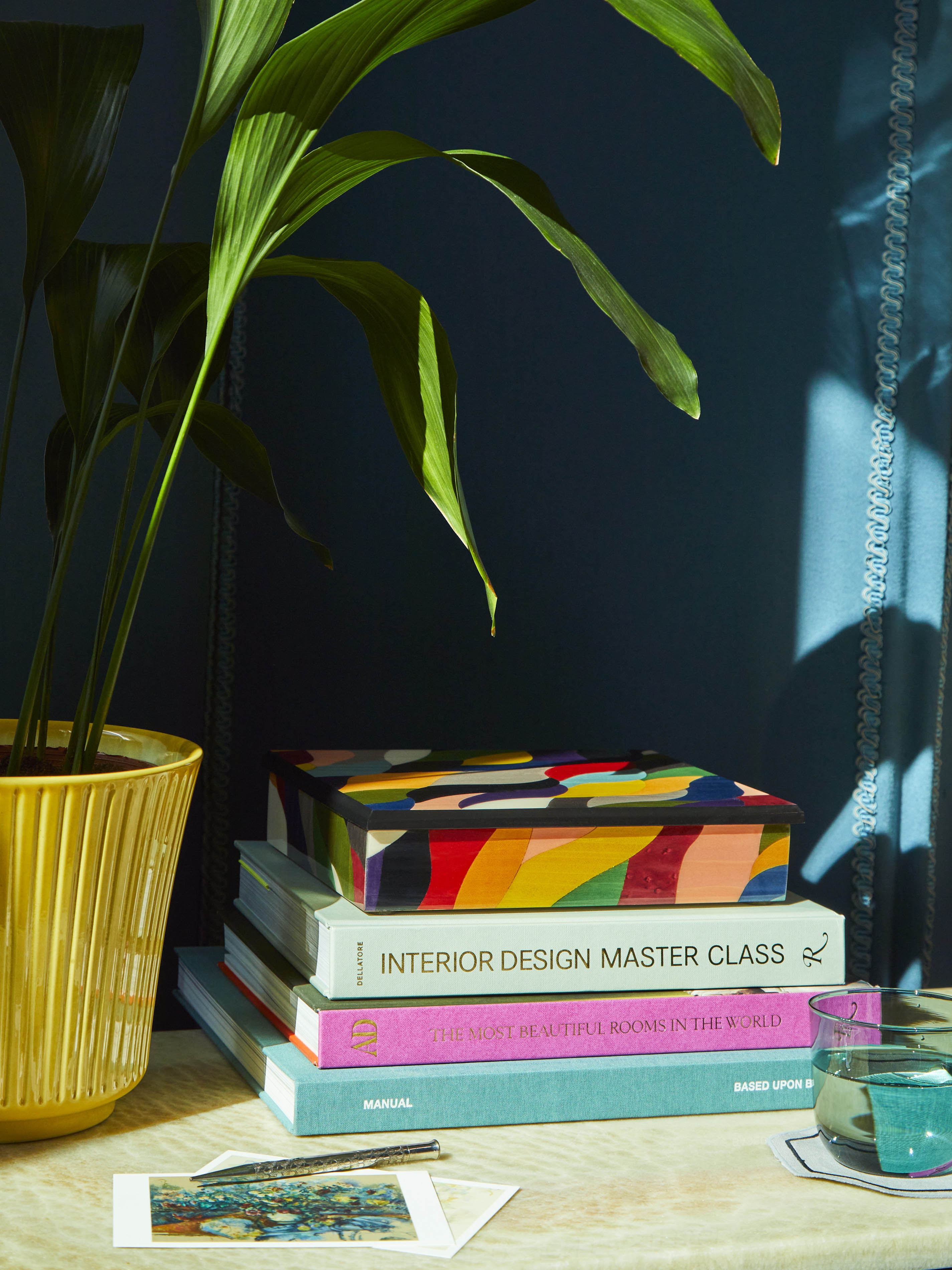 Gocce Wood Inlay Box