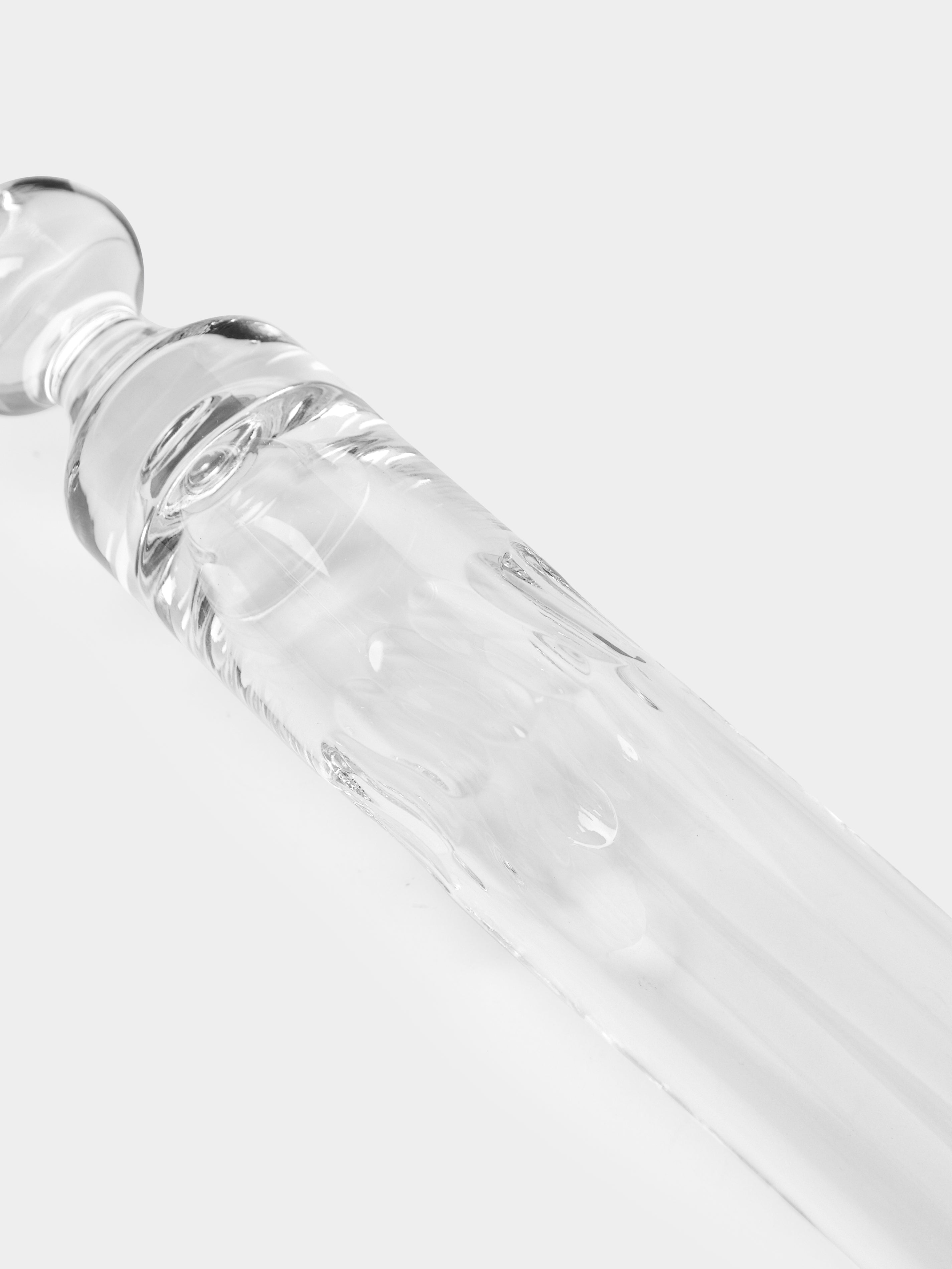 Envol Hand-Blown Crystal Bud Vase (9.5in/24cm)