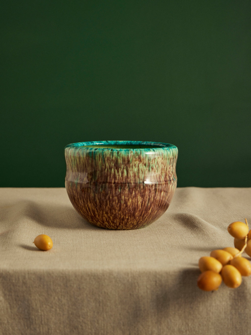 1950s Accolay Ceramic Planter (5.5in/14cm)