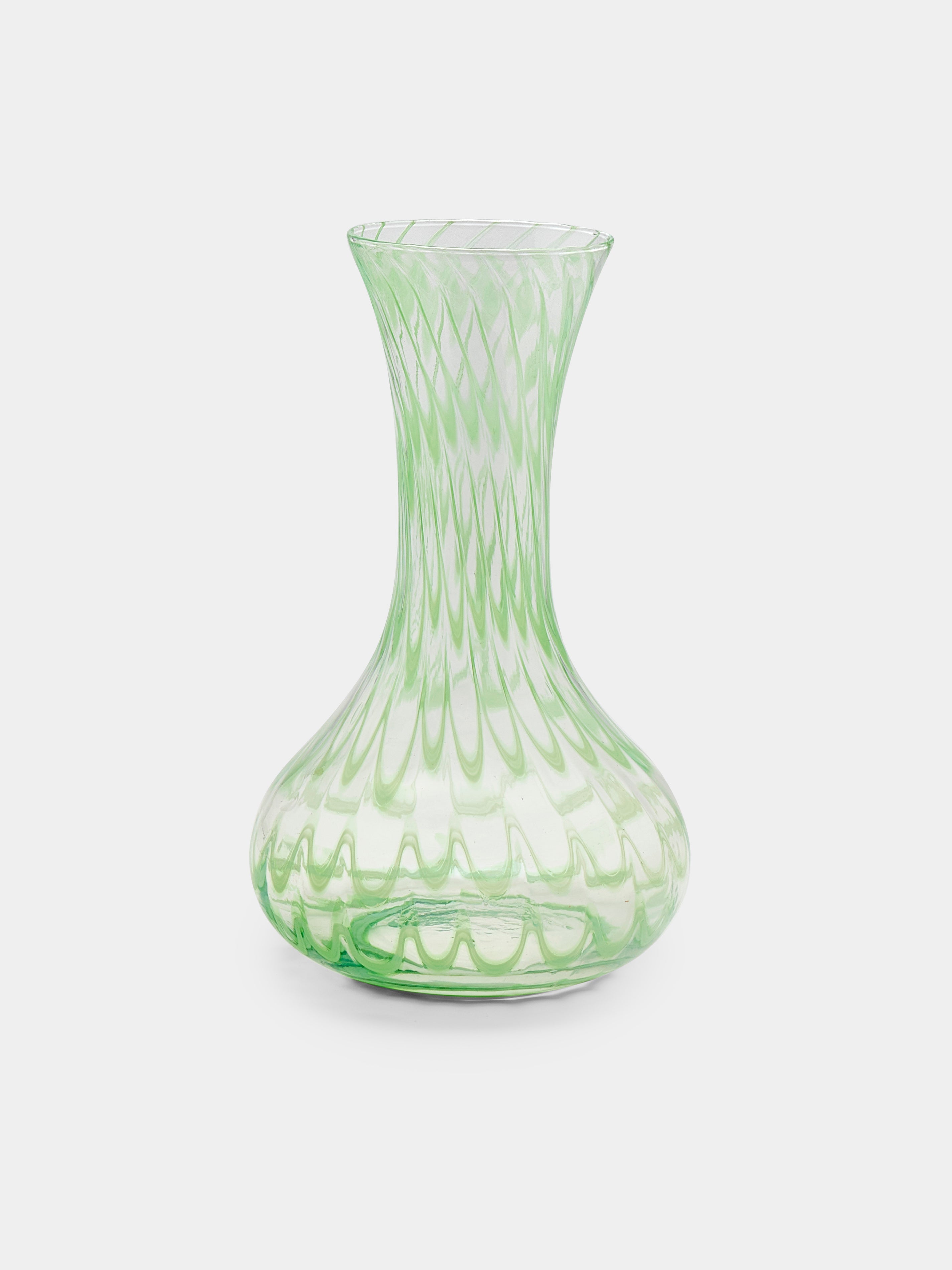 1960s Murano Glass Vase (12in/30cm)
