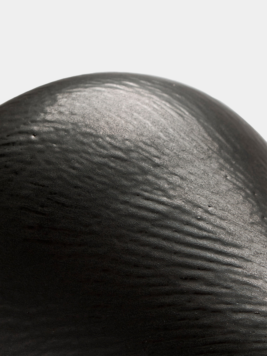 Hand-Thrown Ceramic Vase (13.5in/35cm)