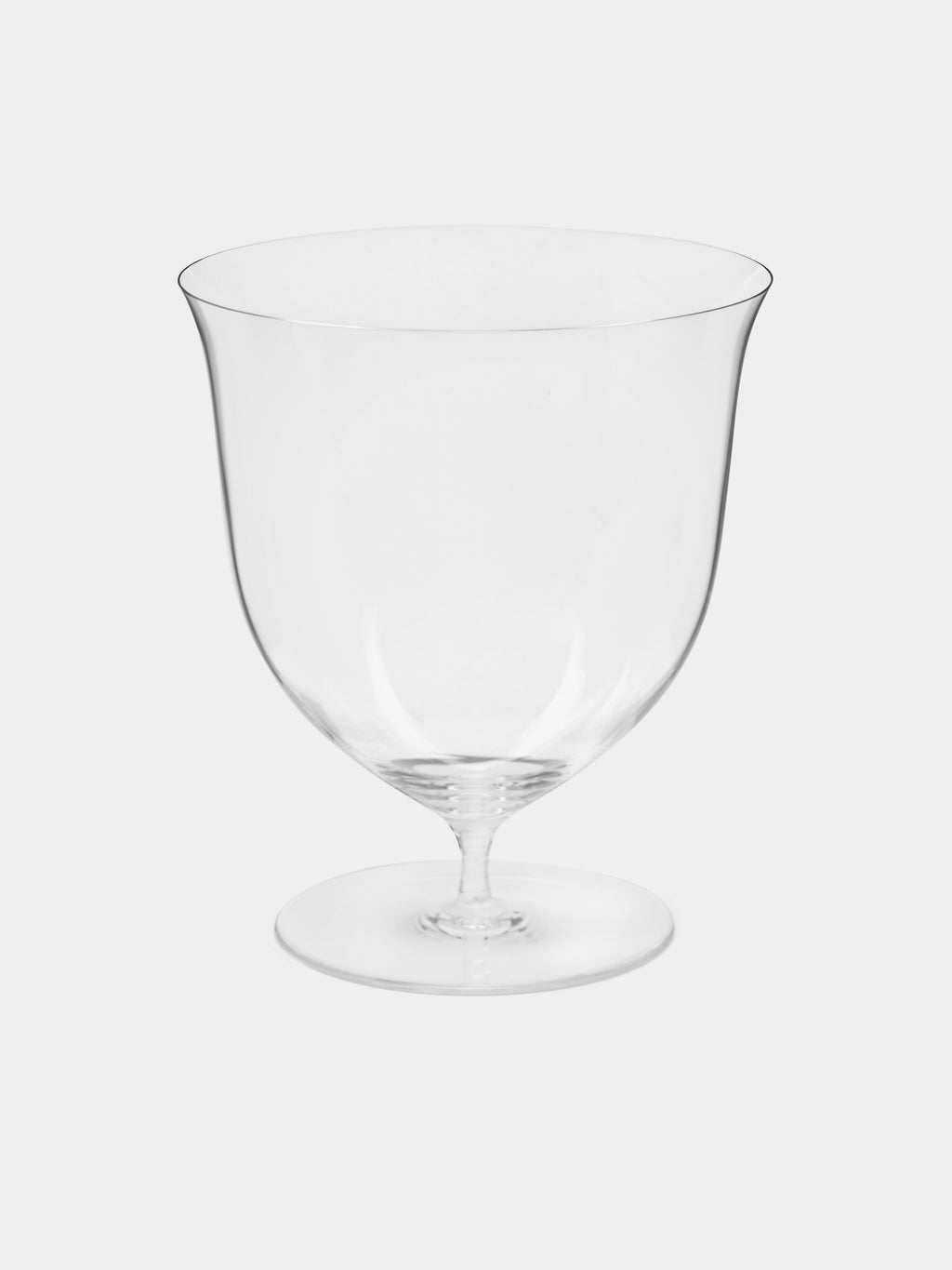 Patrician Hand-Blown Crystal Vase (5.5in/14.5cm)