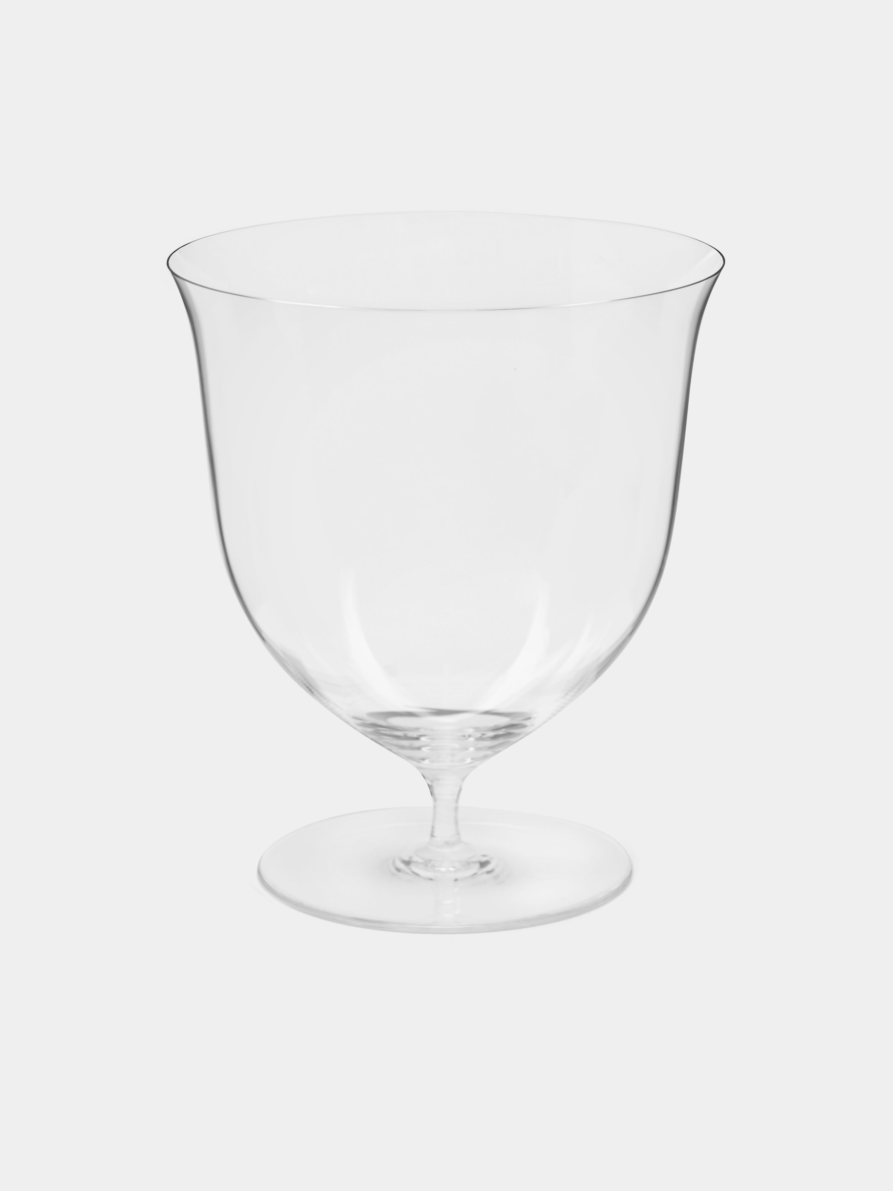 Patrician Hand-Blown Crystal Vase (5.5in/14.5cm)