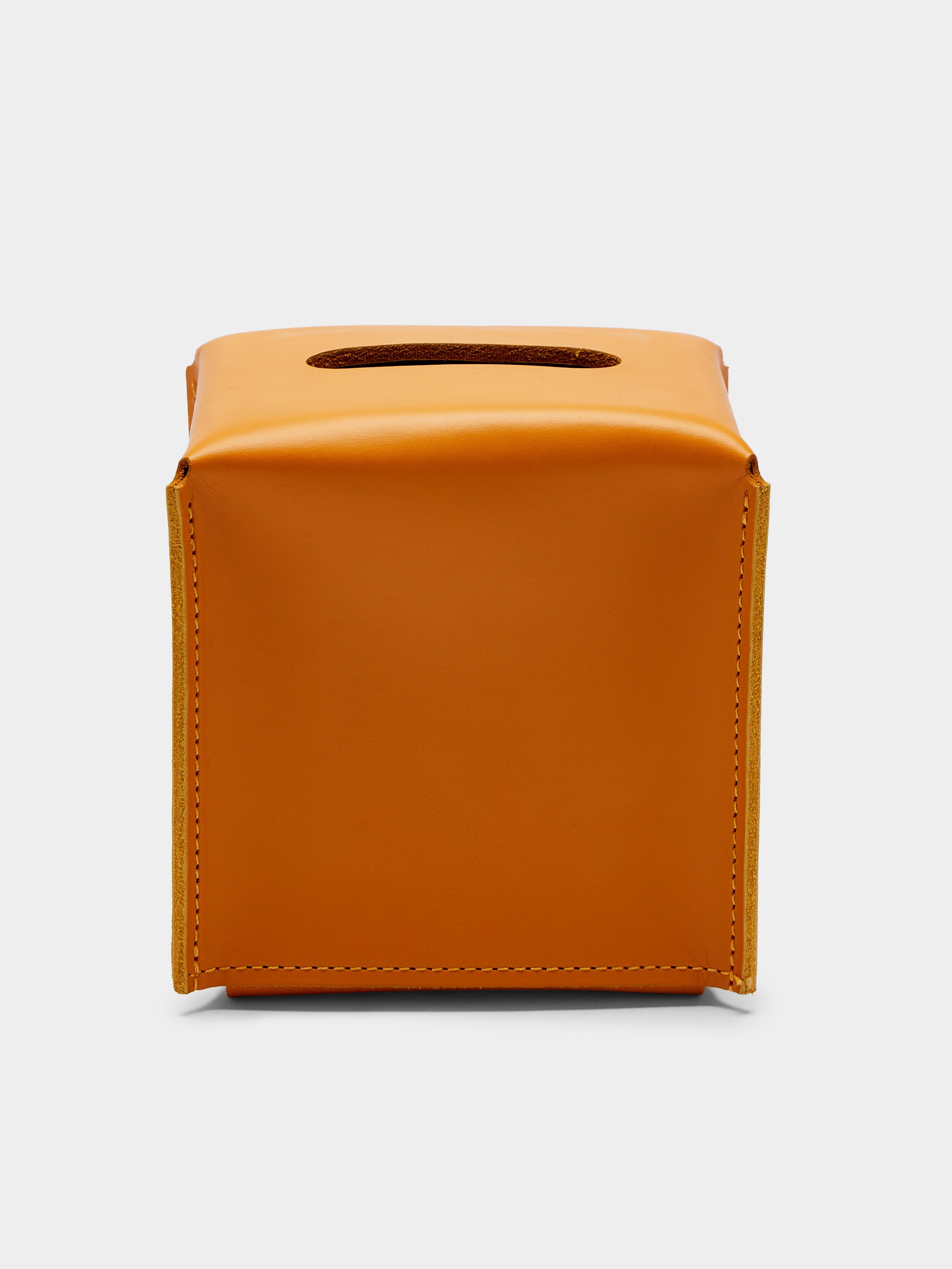 Amsterdam Leather Tissue Box