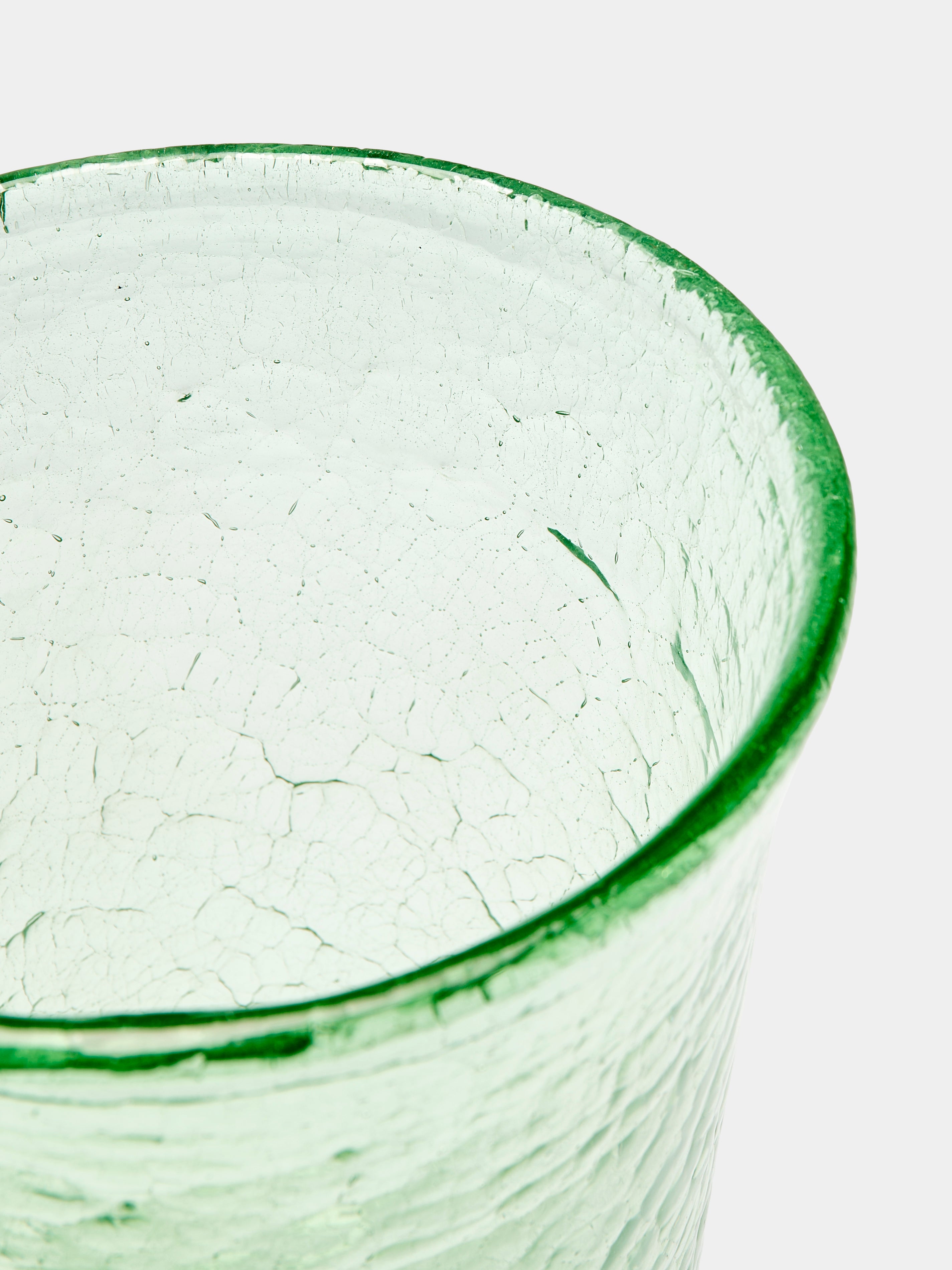 1960s Murano Glass Vase (11.5in/29cm)