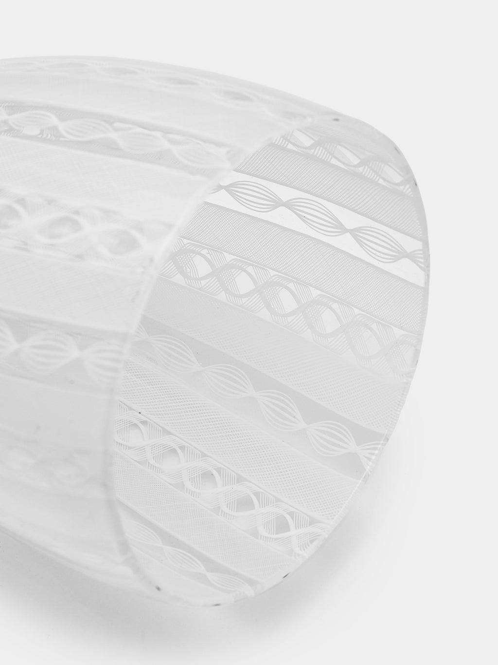 Mid-Century Venini Murano Glass Vase (5in/13cm)