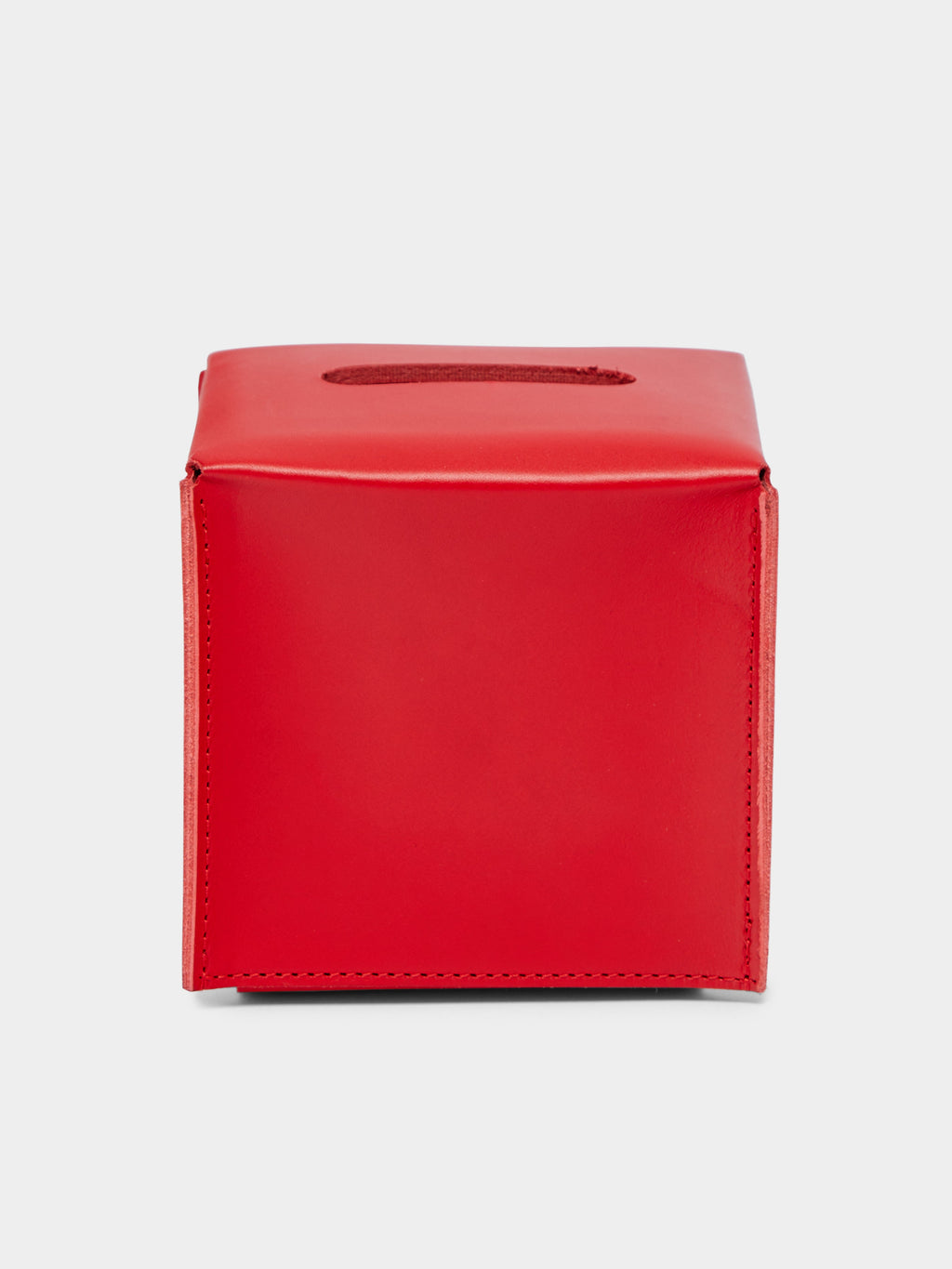 Amsterdam Leather Tissue Box