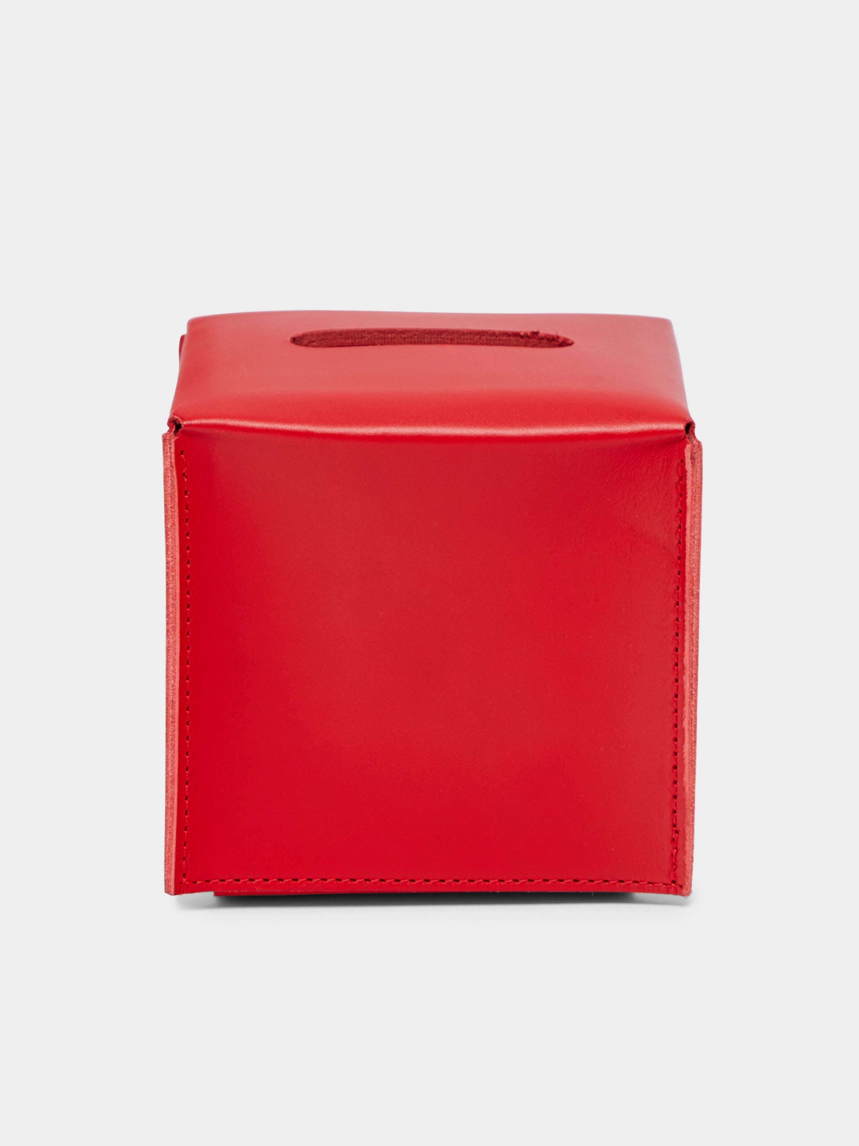 Amsterdam Leather Tissue Box