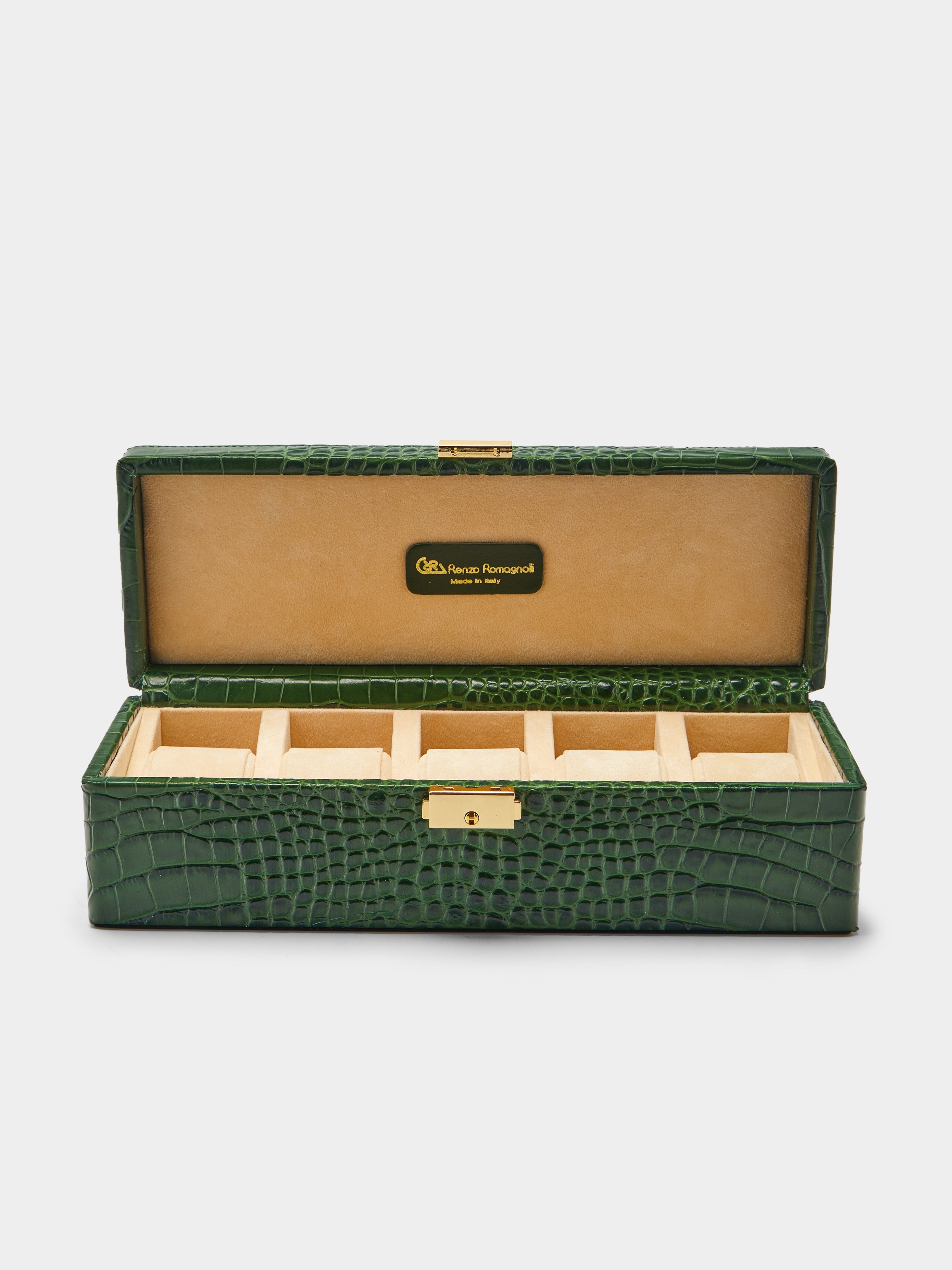 Leather Watch Box (5 Watches)