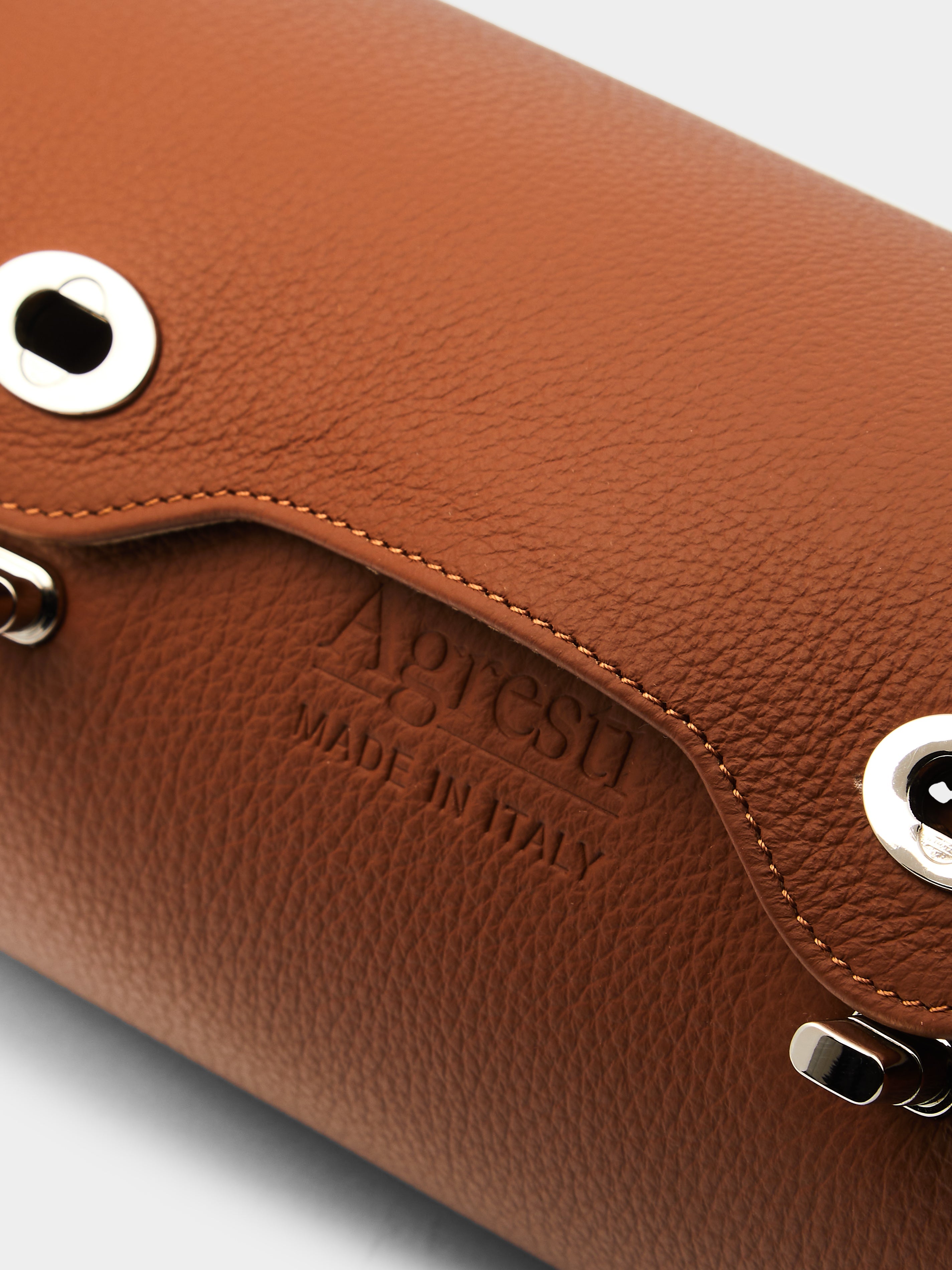 Leather Watch Roll (4 Watches)