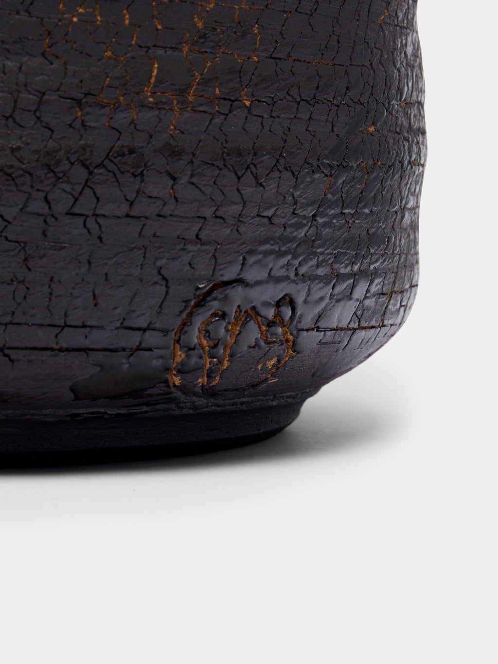 Hand-Thrown Stoneware Vase (8.5in/21.5cm)