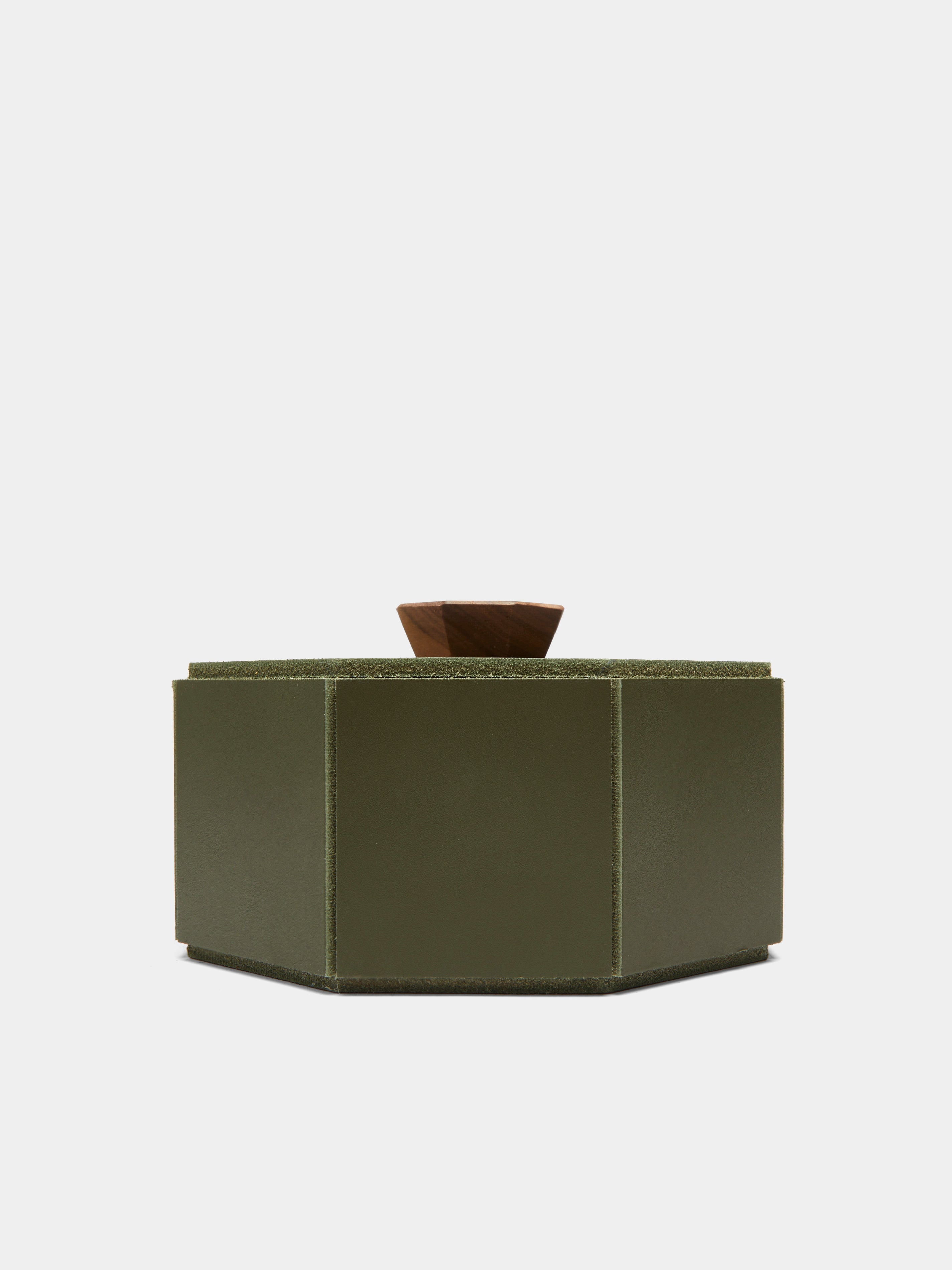 Coste Leather Low Box