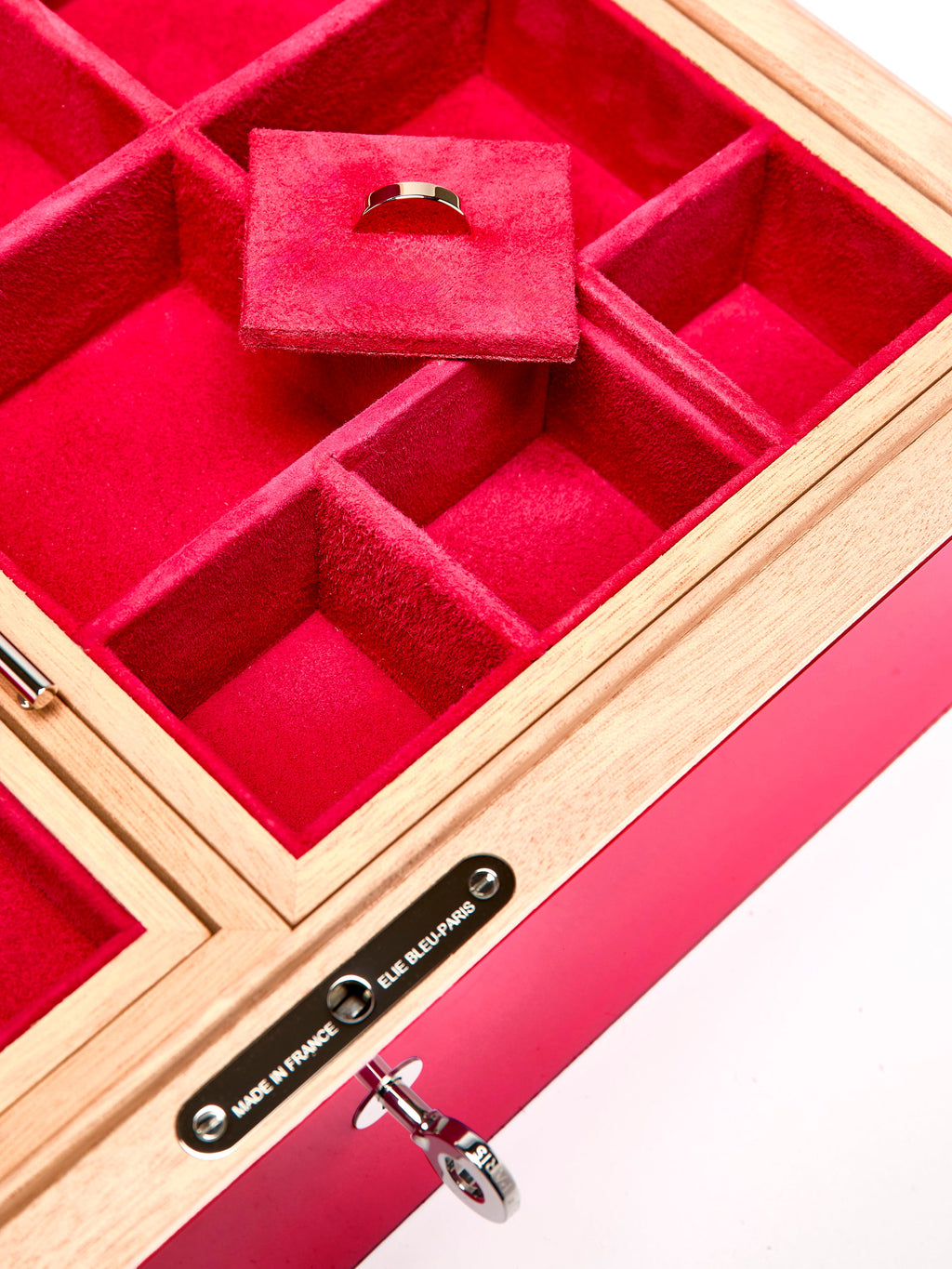 Sycamore Large Jewelry Box