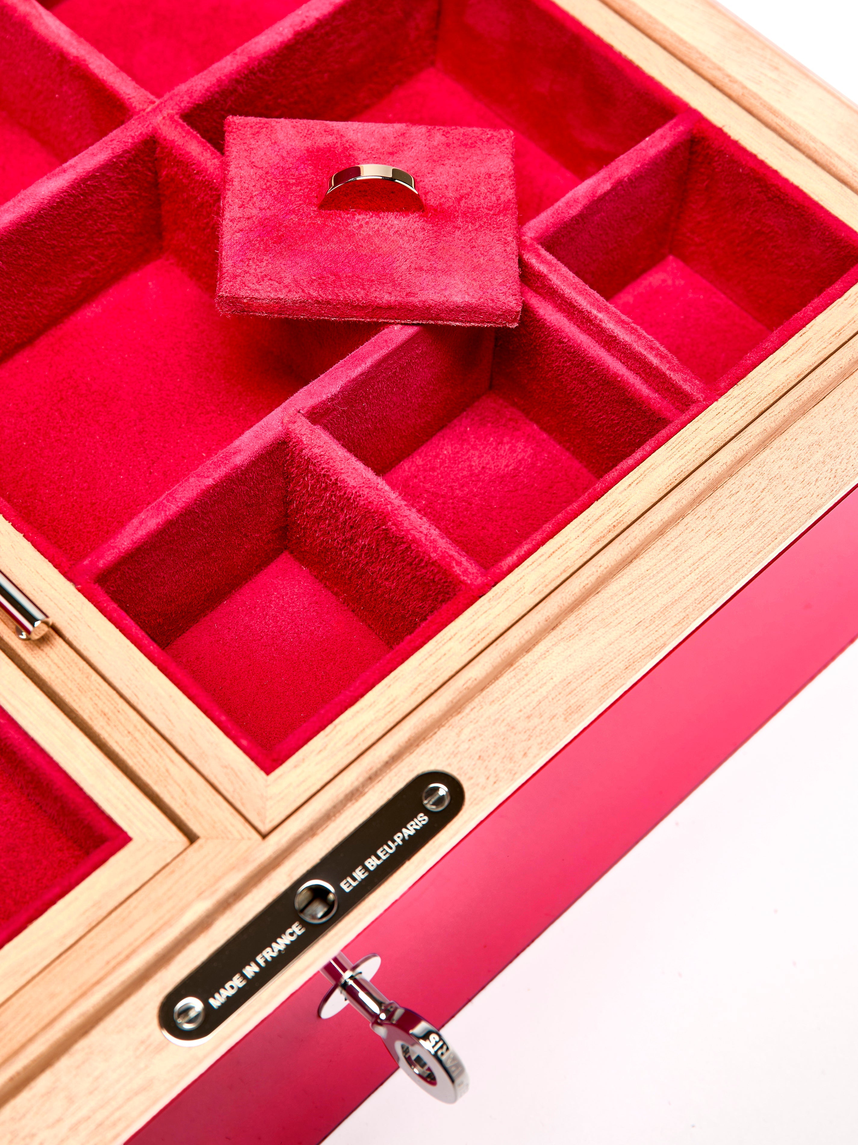 Sycamore Large Jewelry Box