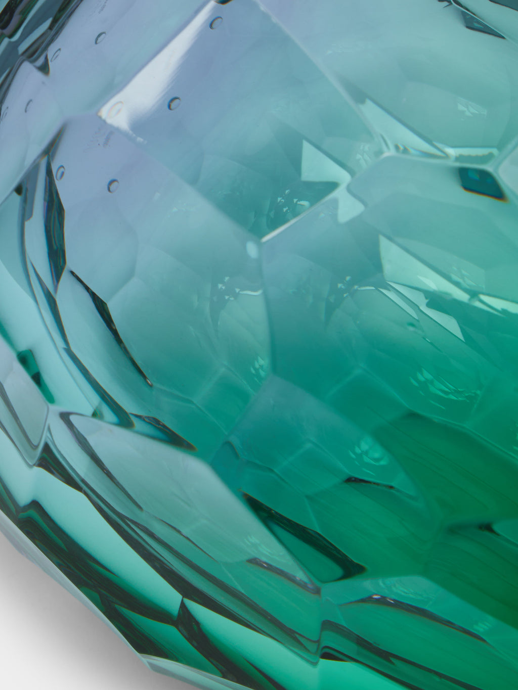 Stones Hand-Blown Crystal Vase (12in/31cm)