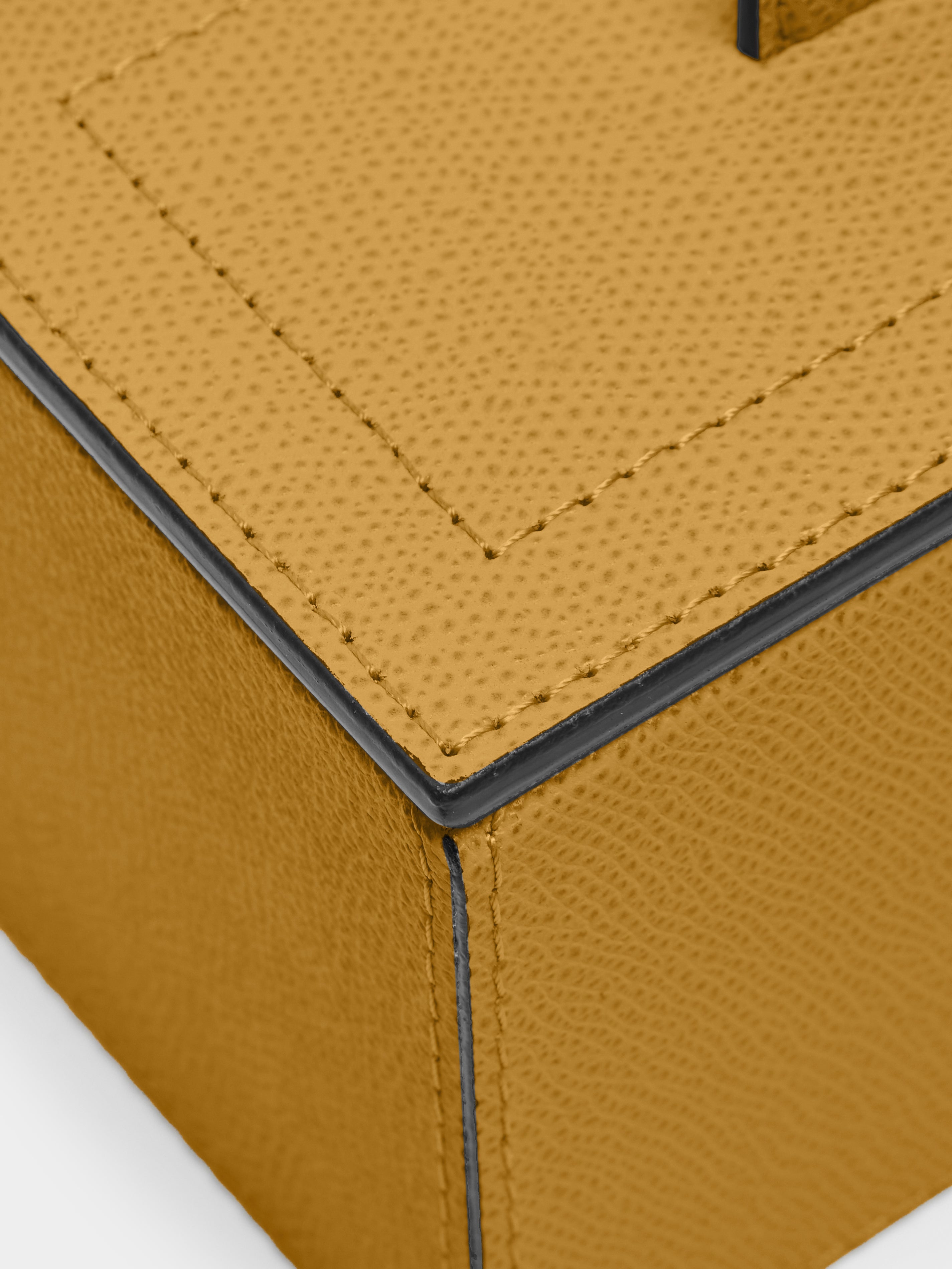 Leather Makeup Pads Holder