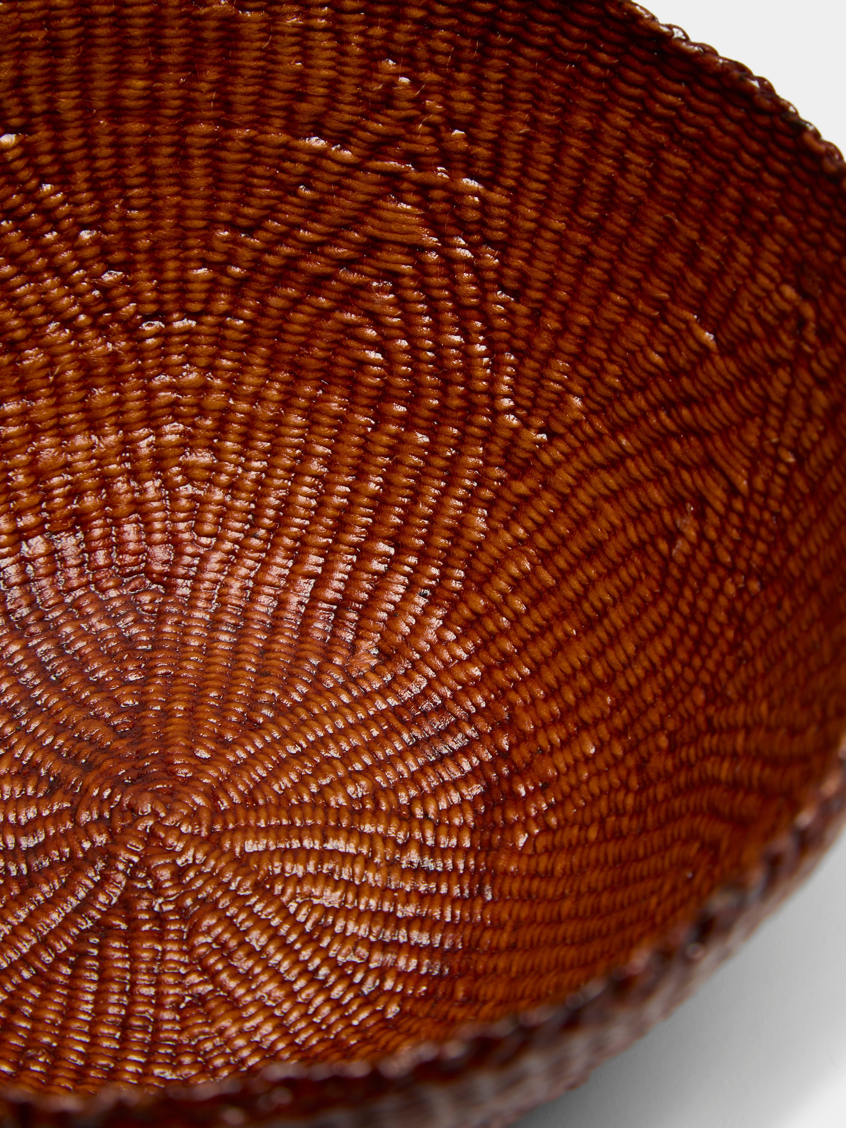 Handwoven Hanji Basket