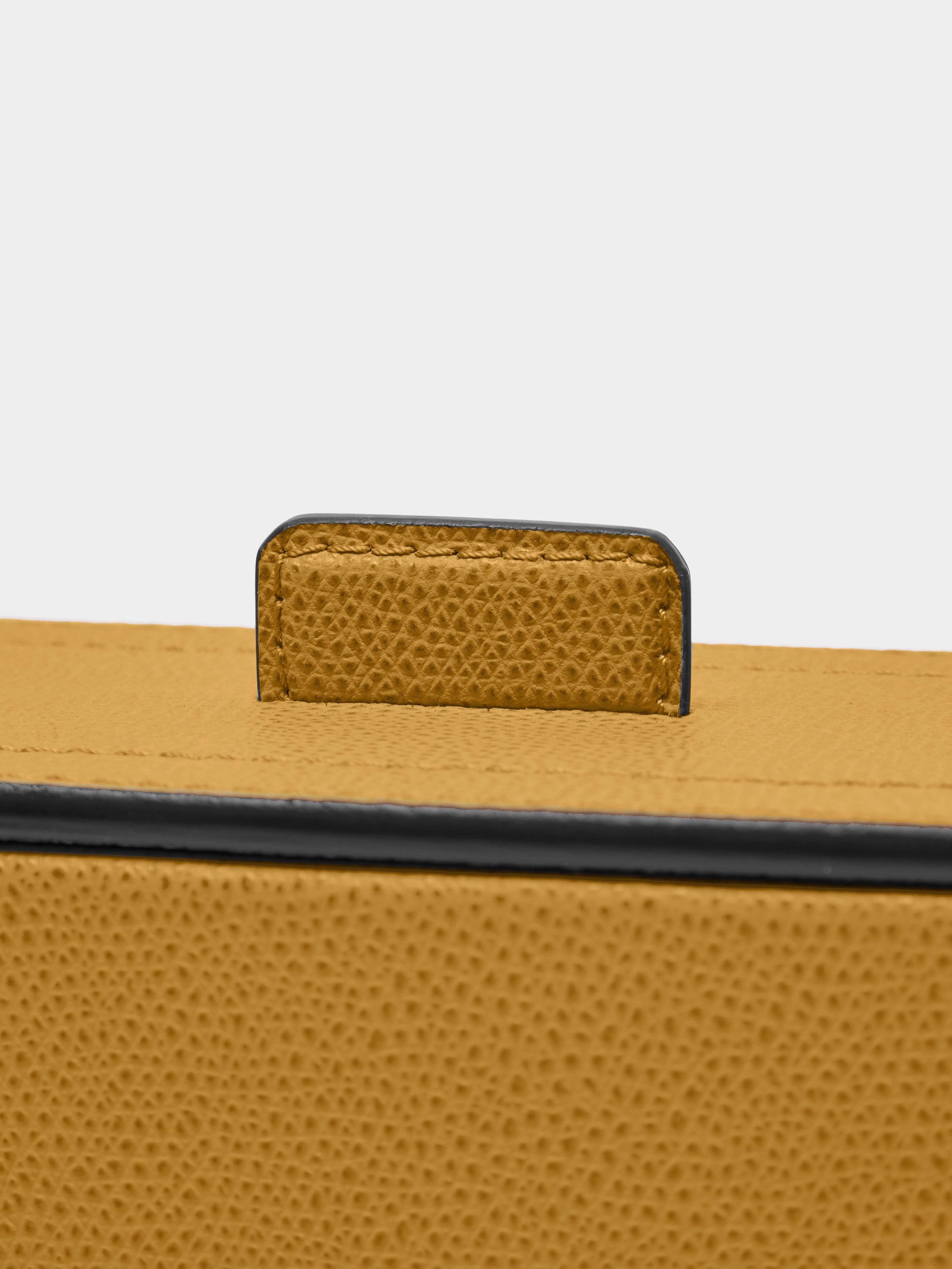 Leather Makeup Pads Holder