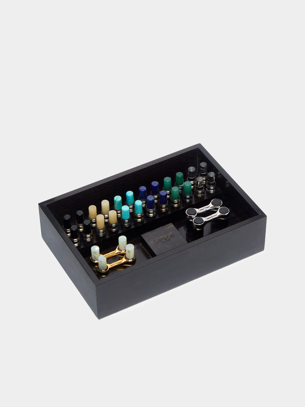 Variable Weekly Cufflinks Set