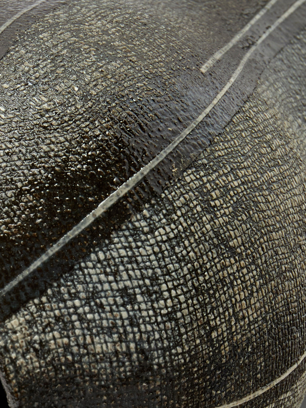 Textured Ceramic Vase (10.5in/26.5cm)