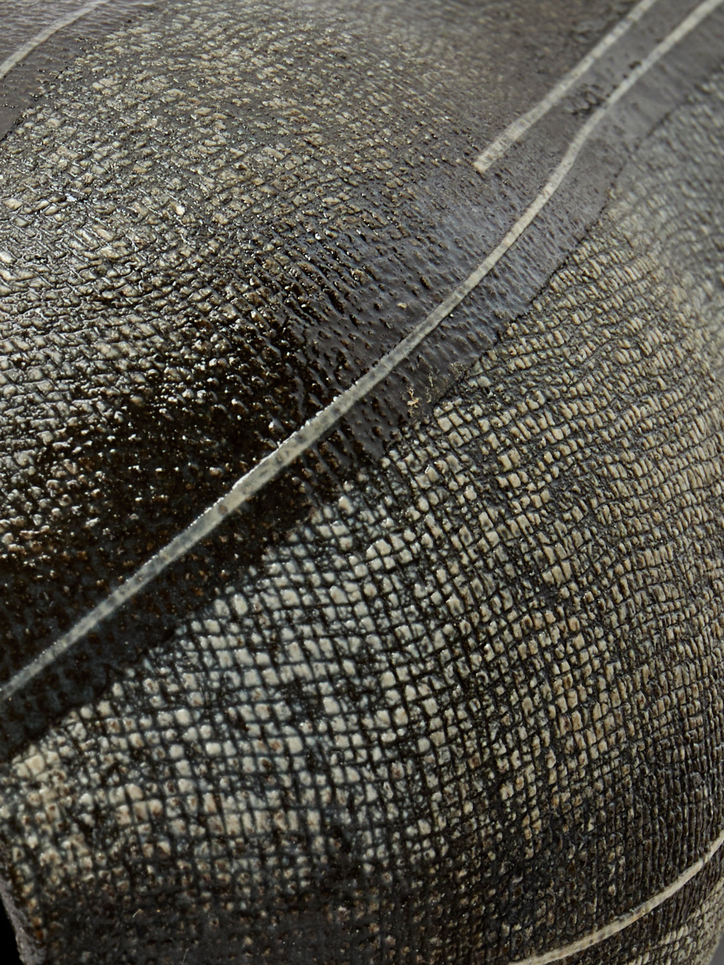 Textured Ceramic Vase (10.5in/26.5cm)