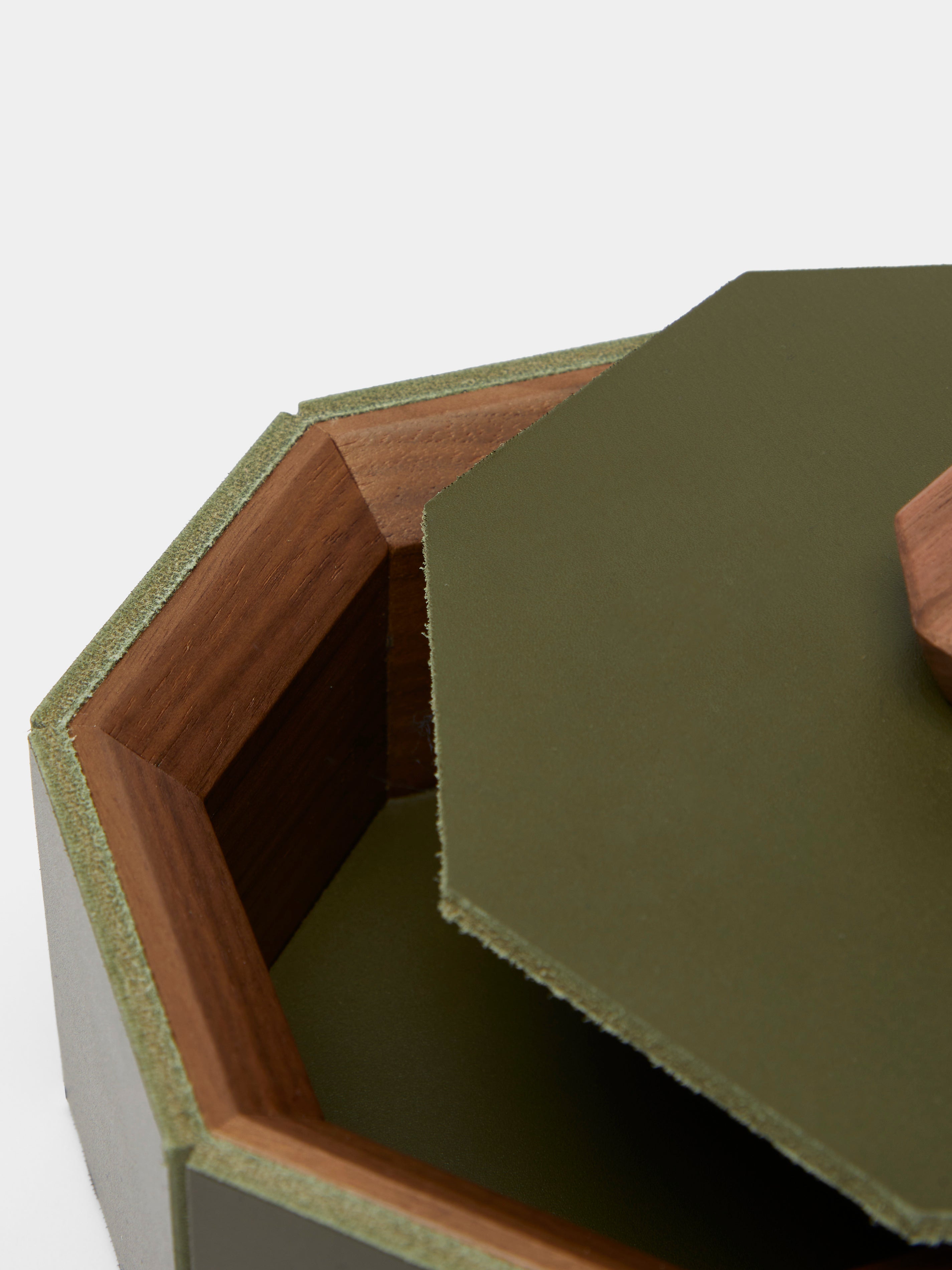 Coste Leather Low Box