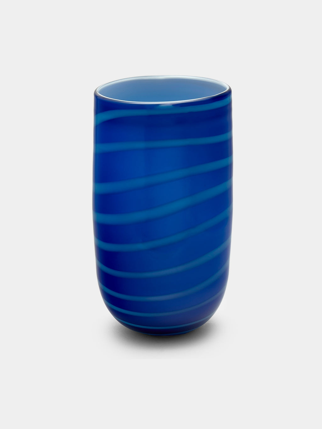 1970s Murano Glass Vase (11.5in/29cm)