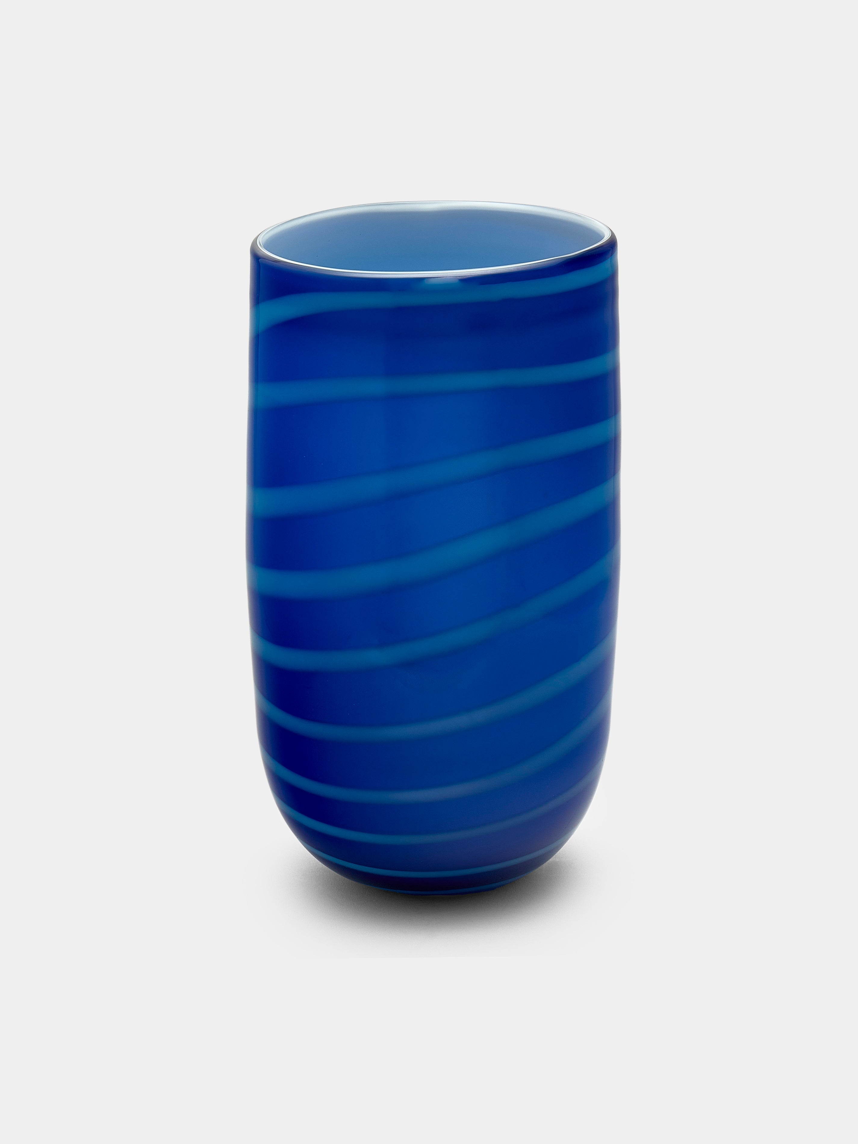 1970s Murano Glass Vase (11.5in/29cm)