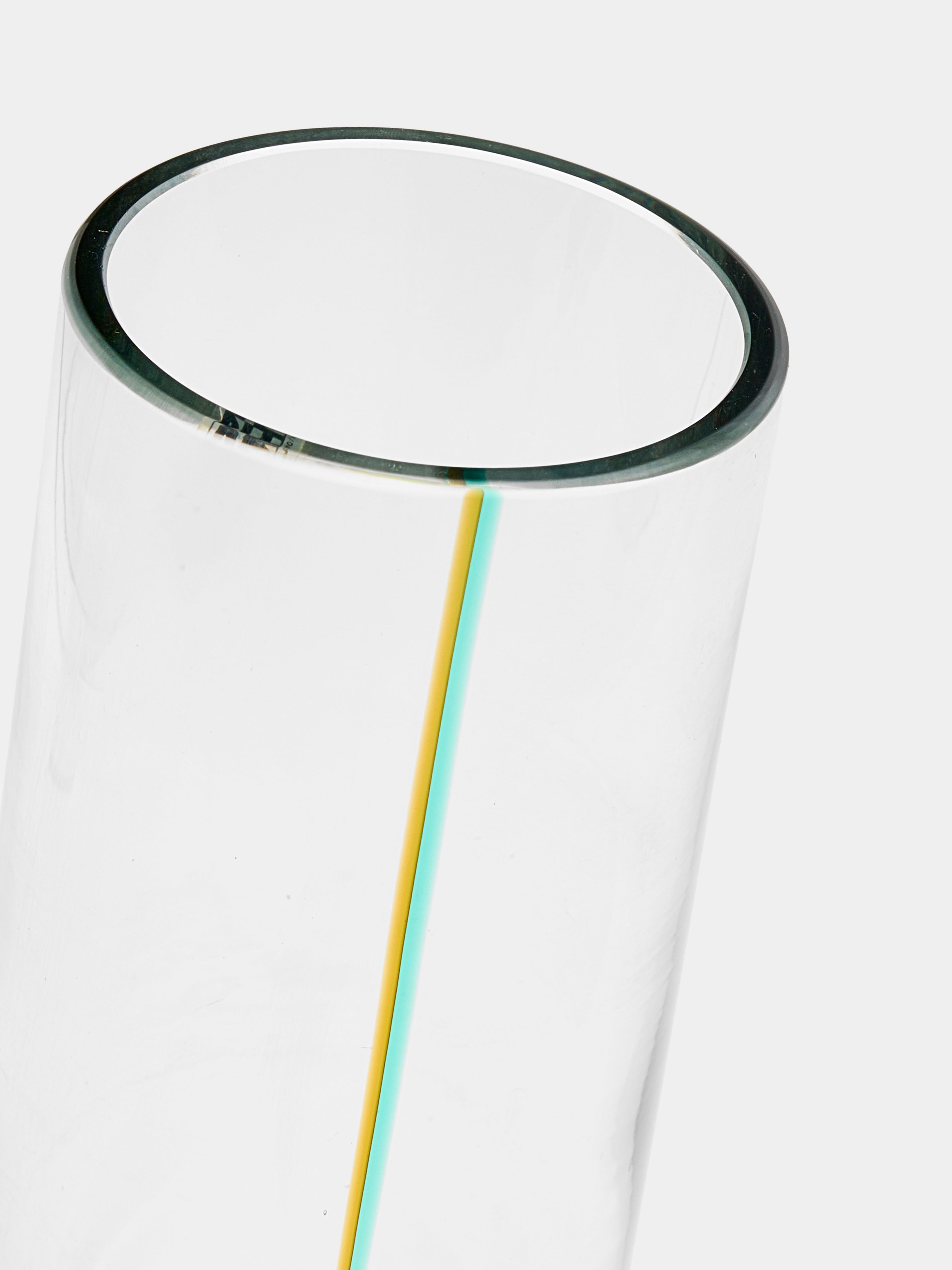 1980s Zuccheri for Venini Bifilo Murano Glass Vase (10.5in/27cm)