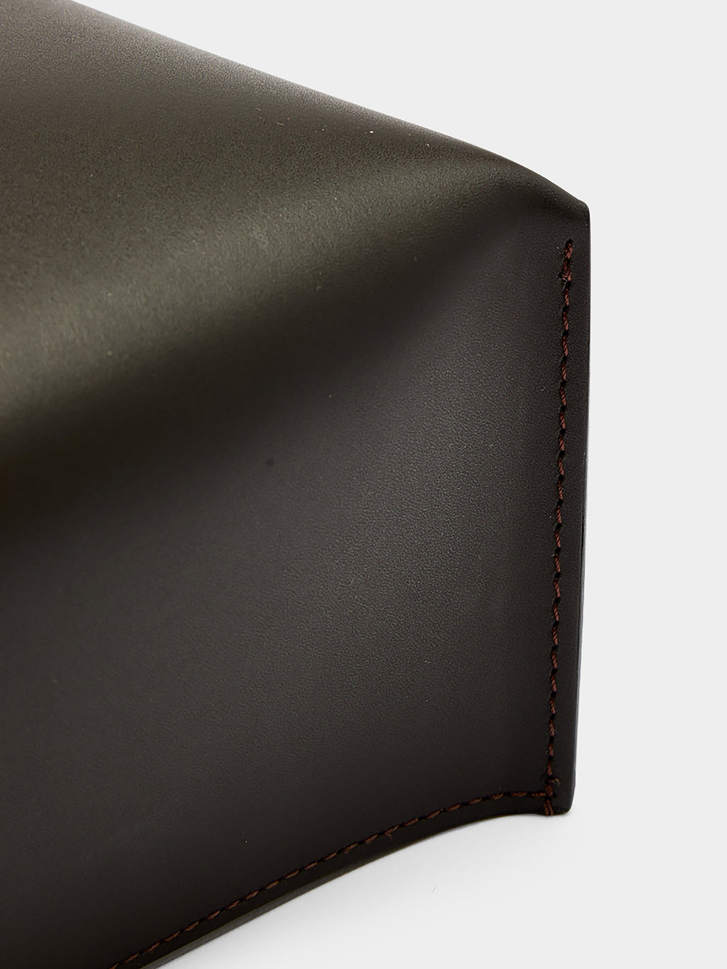 Leather Tissue Box
