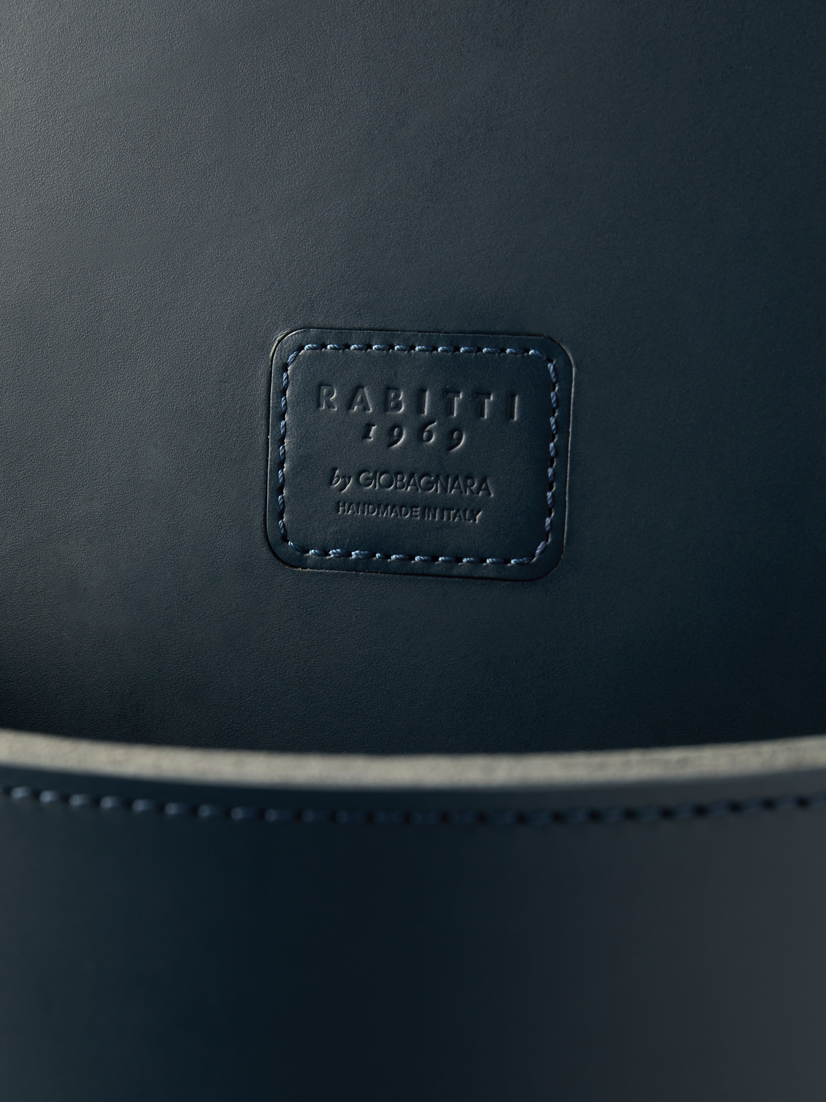 Orvieto Leather Wastepaper Bin