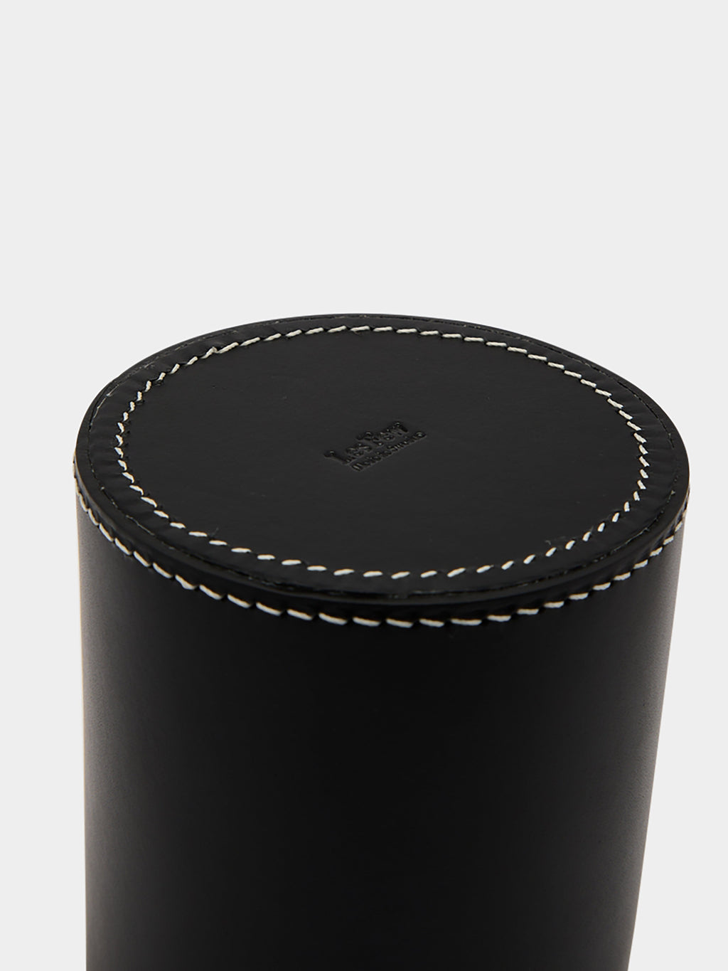 Julie Leather and Brass Extra Large Box