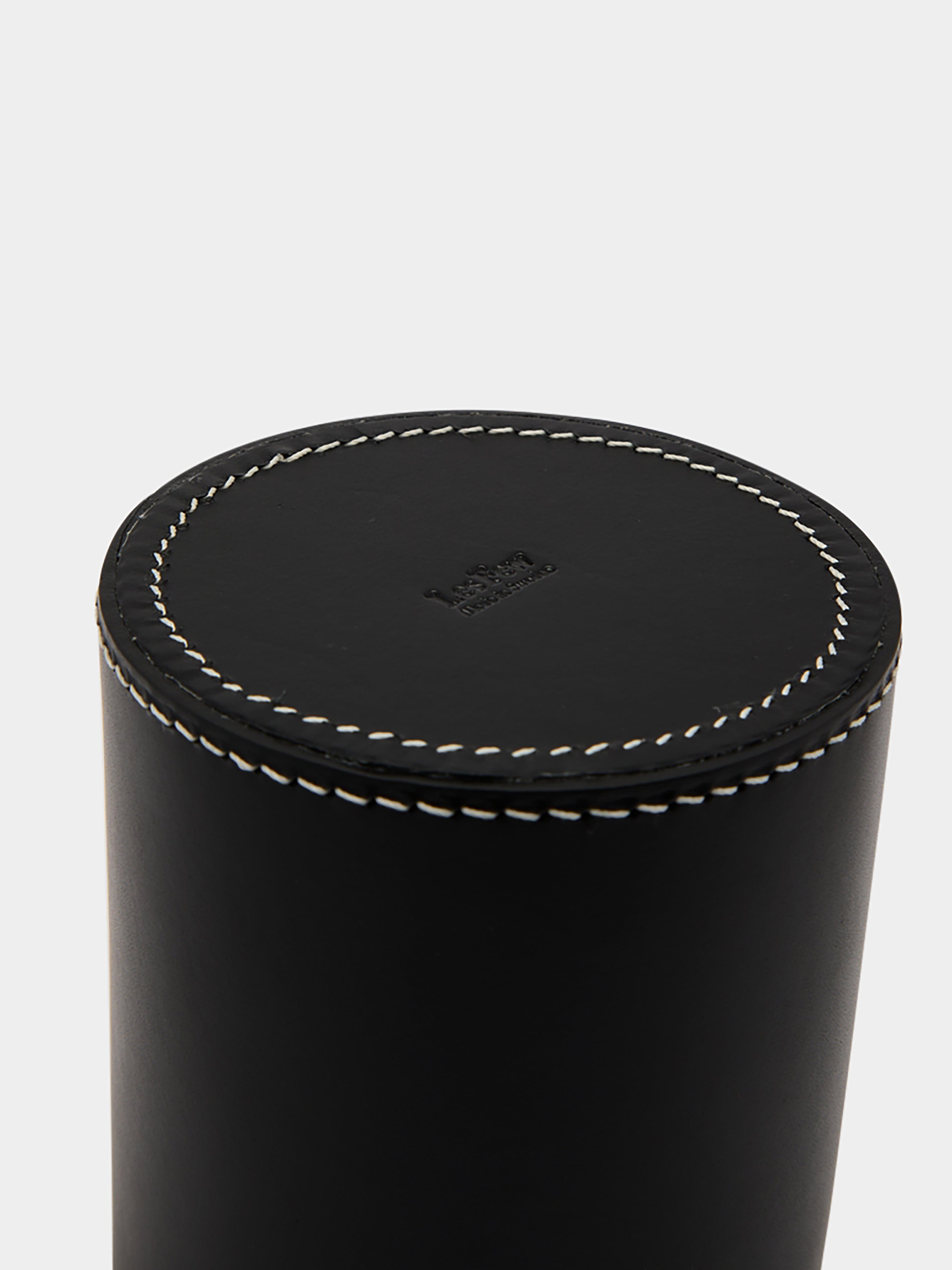 Julie Leather and Brass Extra Large Box