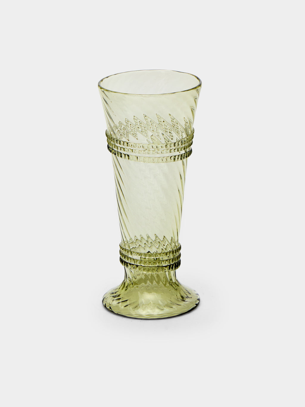 Hand-Blown Glass Bud Vase (6in/15.5cm)