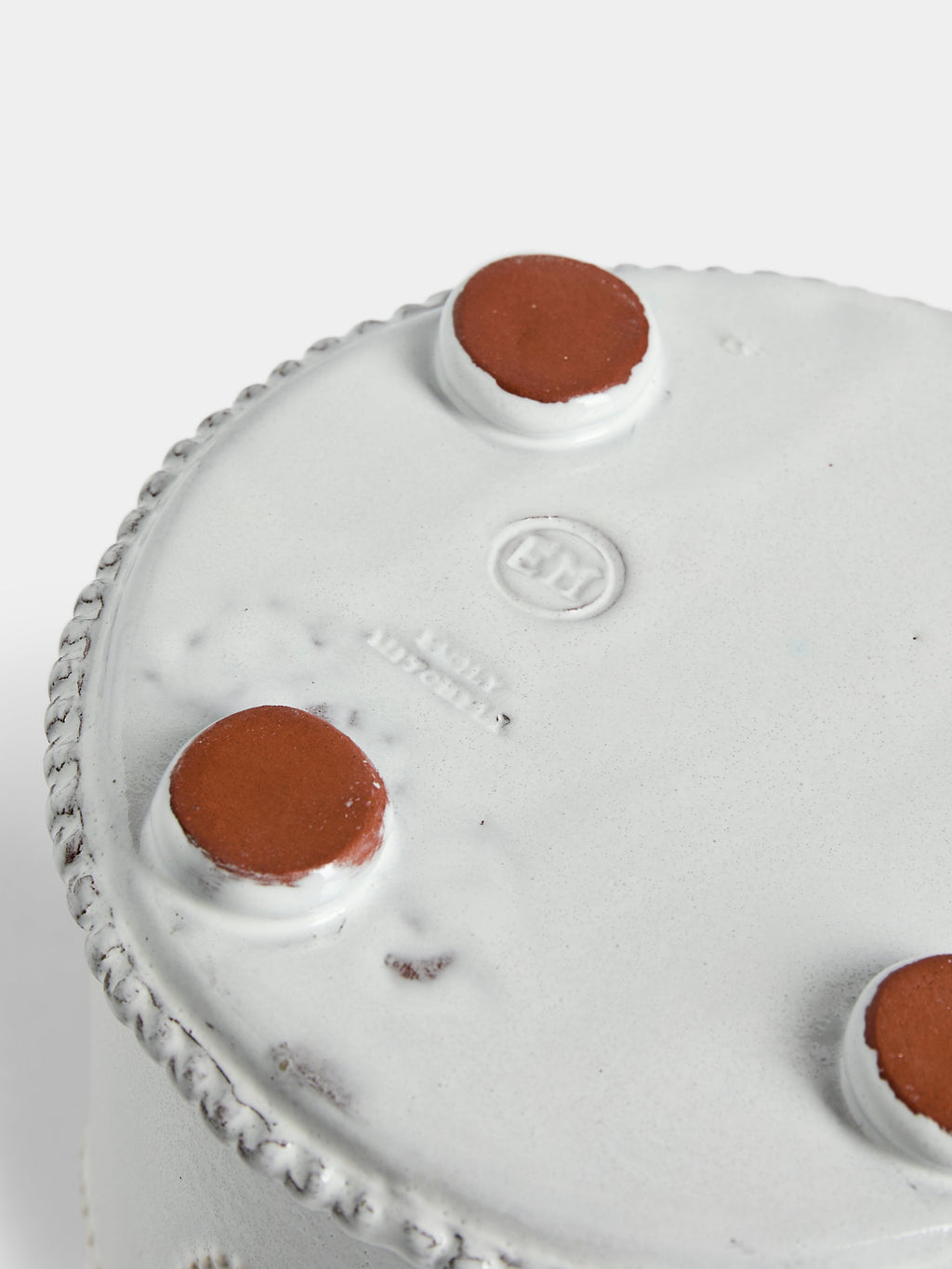 Hand-Built Ceramic Bough Vase (8in/21cm)