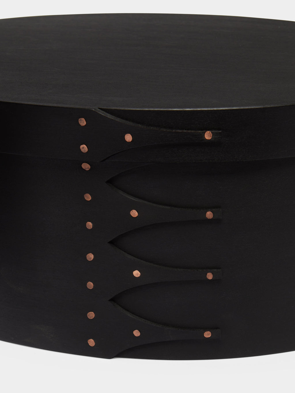 Hand-Carved Maple Wood Large Box