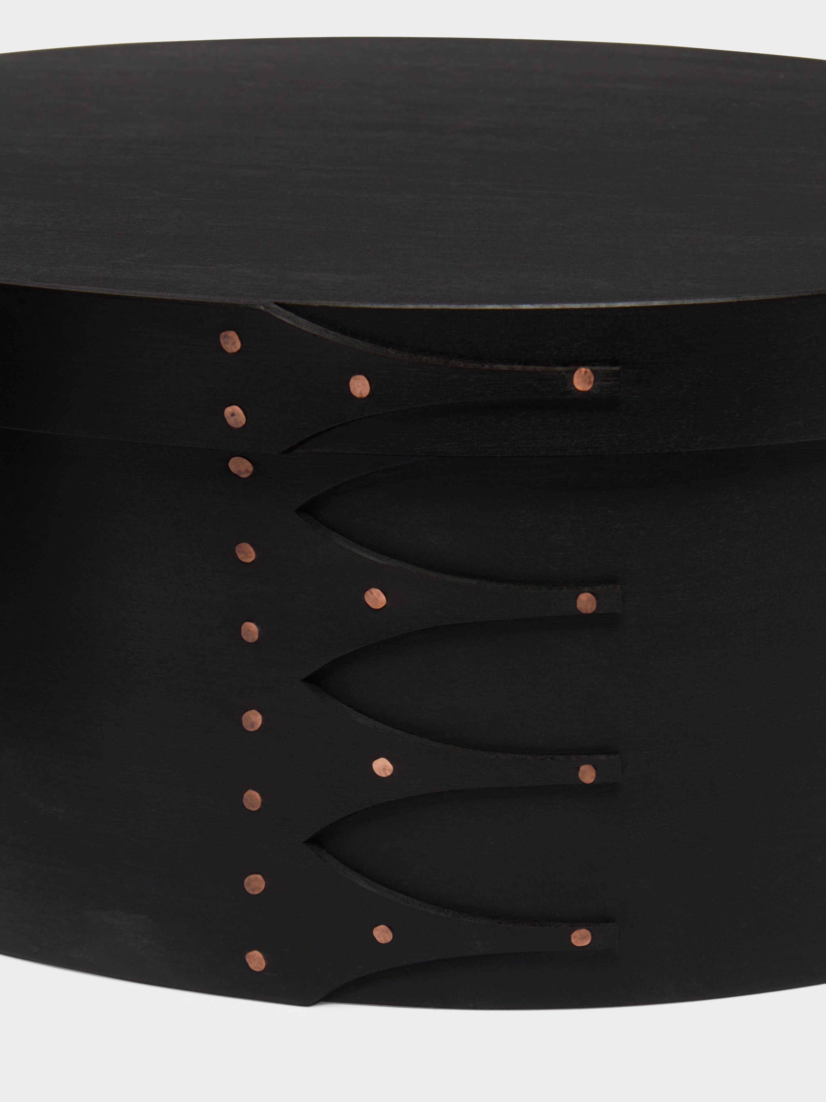 Hand-Carved Maple Wood Large Box