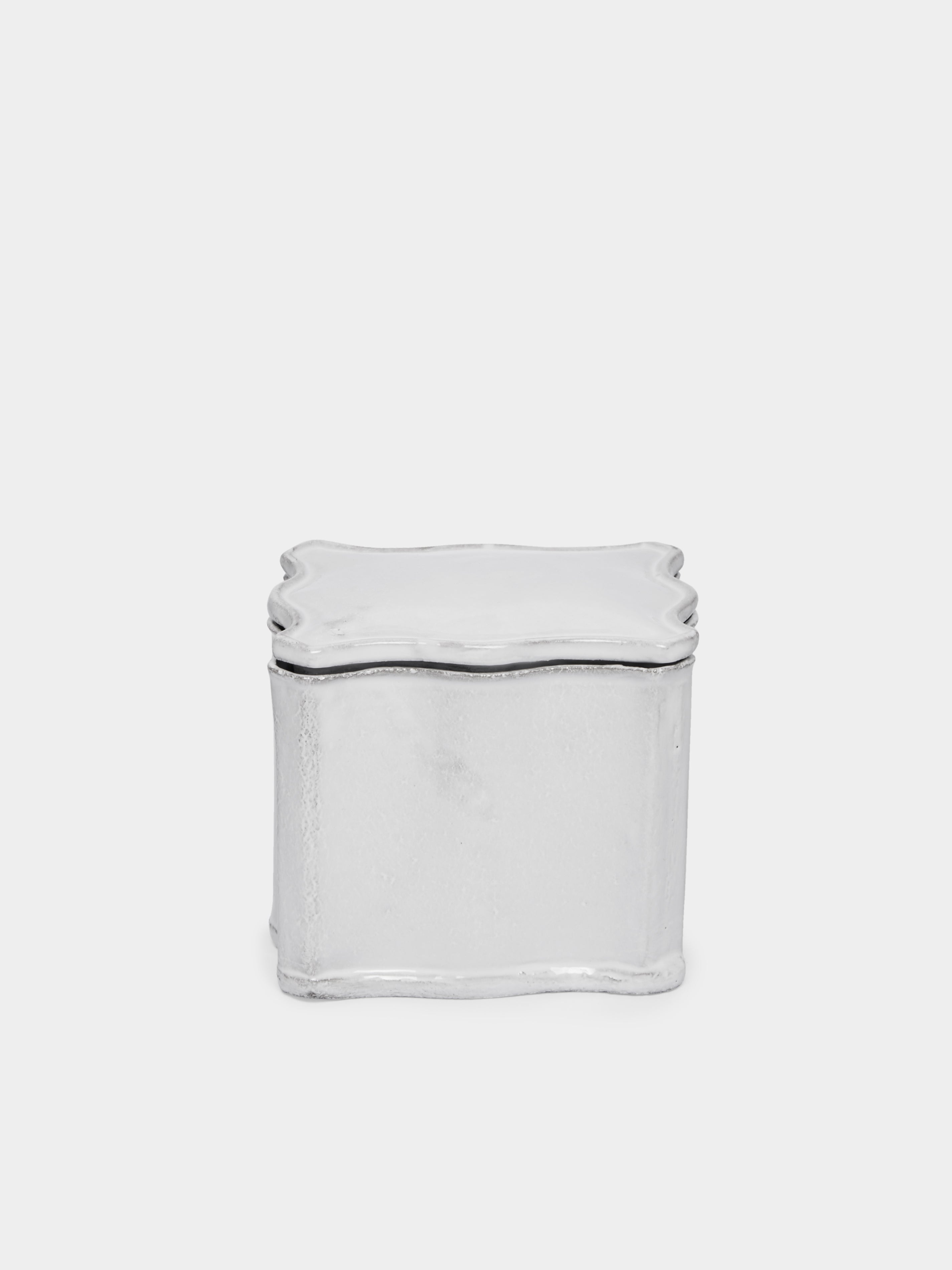 Colbert Hand-Glazed Ceramic Box