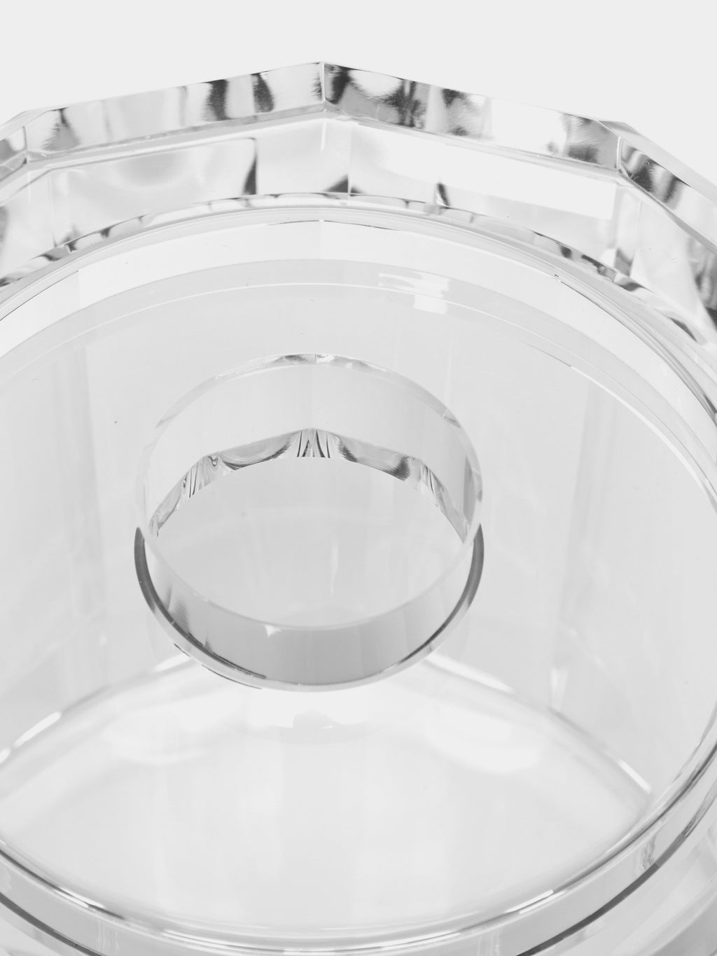 Cut Crystal Tissue Box