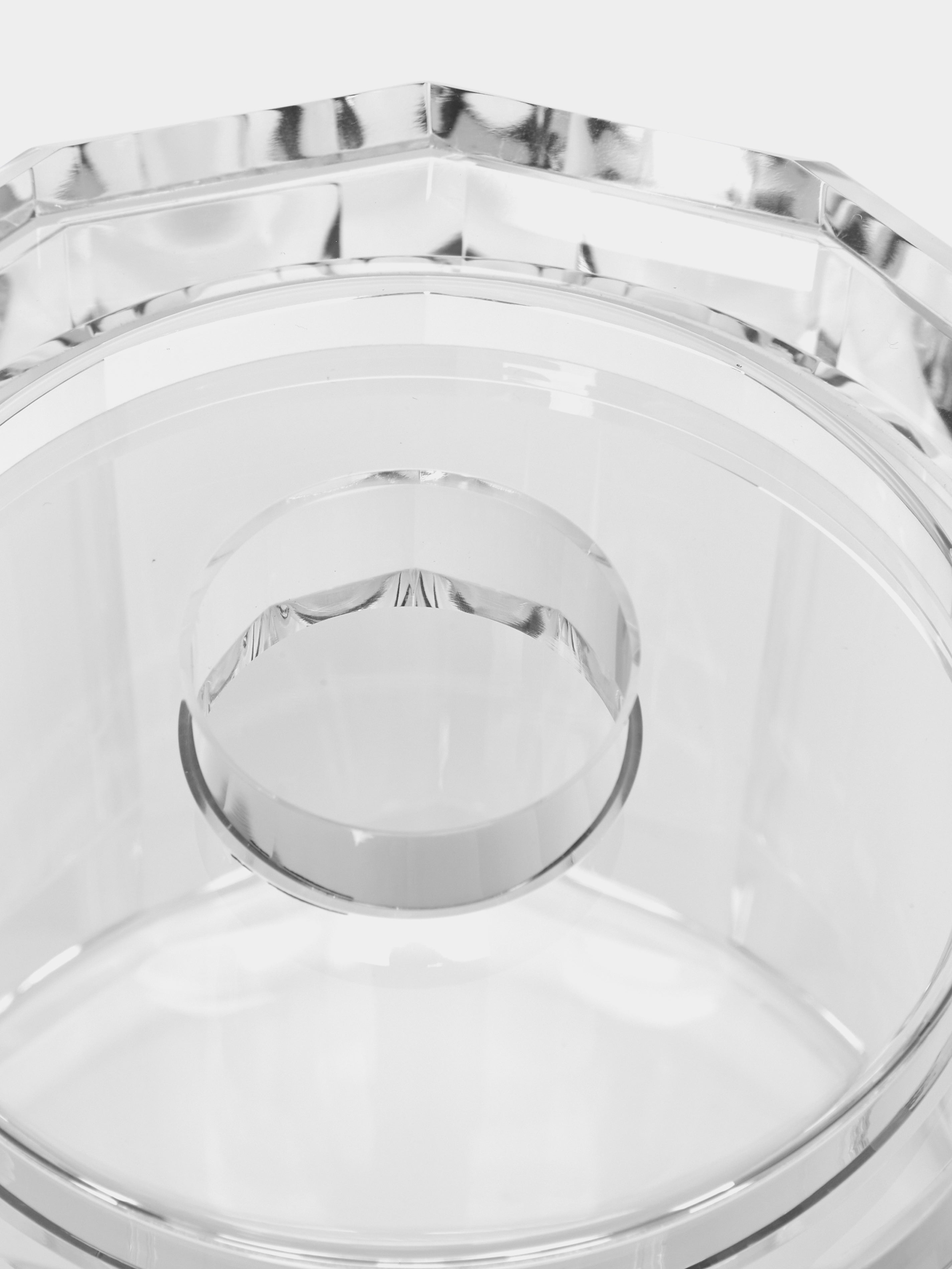 Cut Crystal Tissue Box