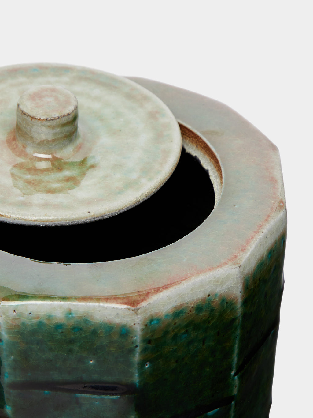 Ceramic Lidded Jar