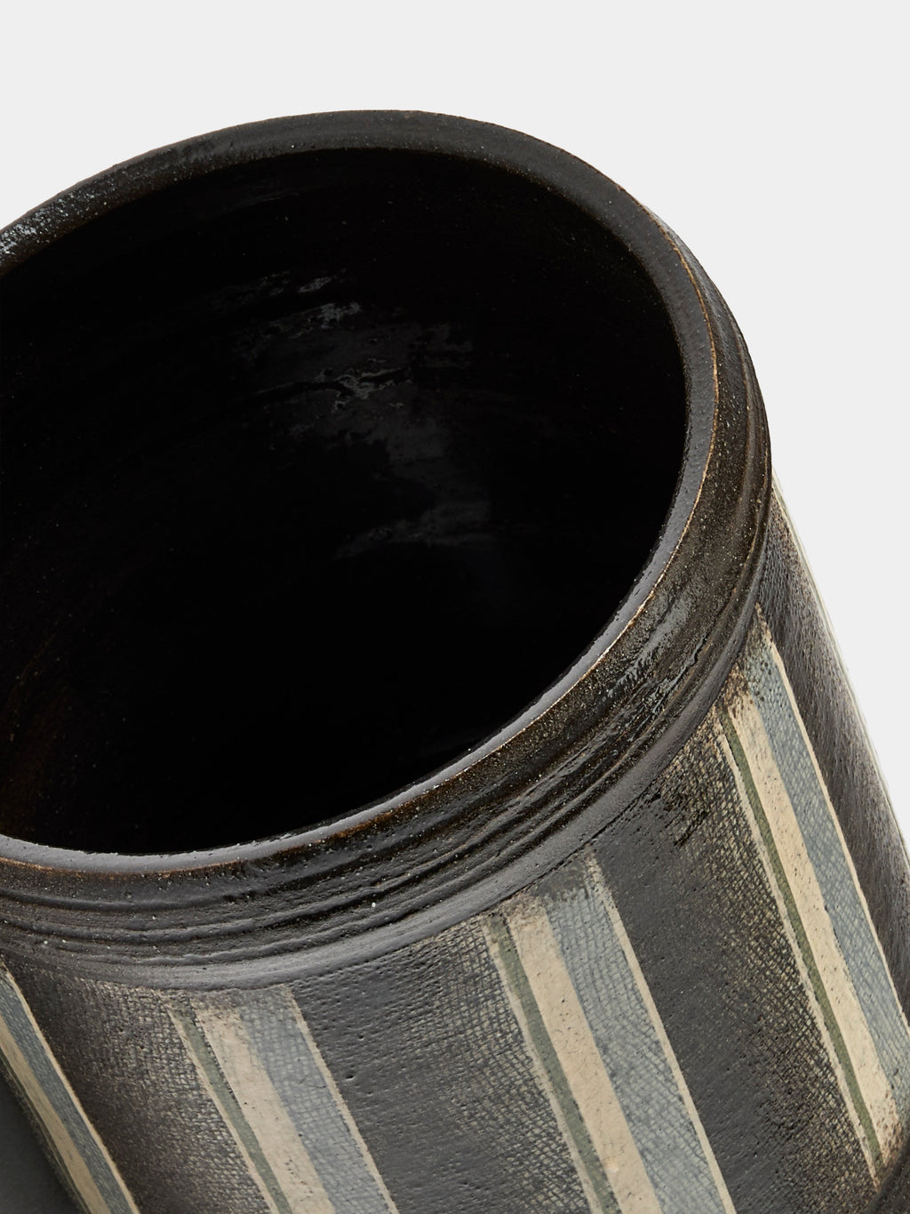 Textured Ceramic Water Jar