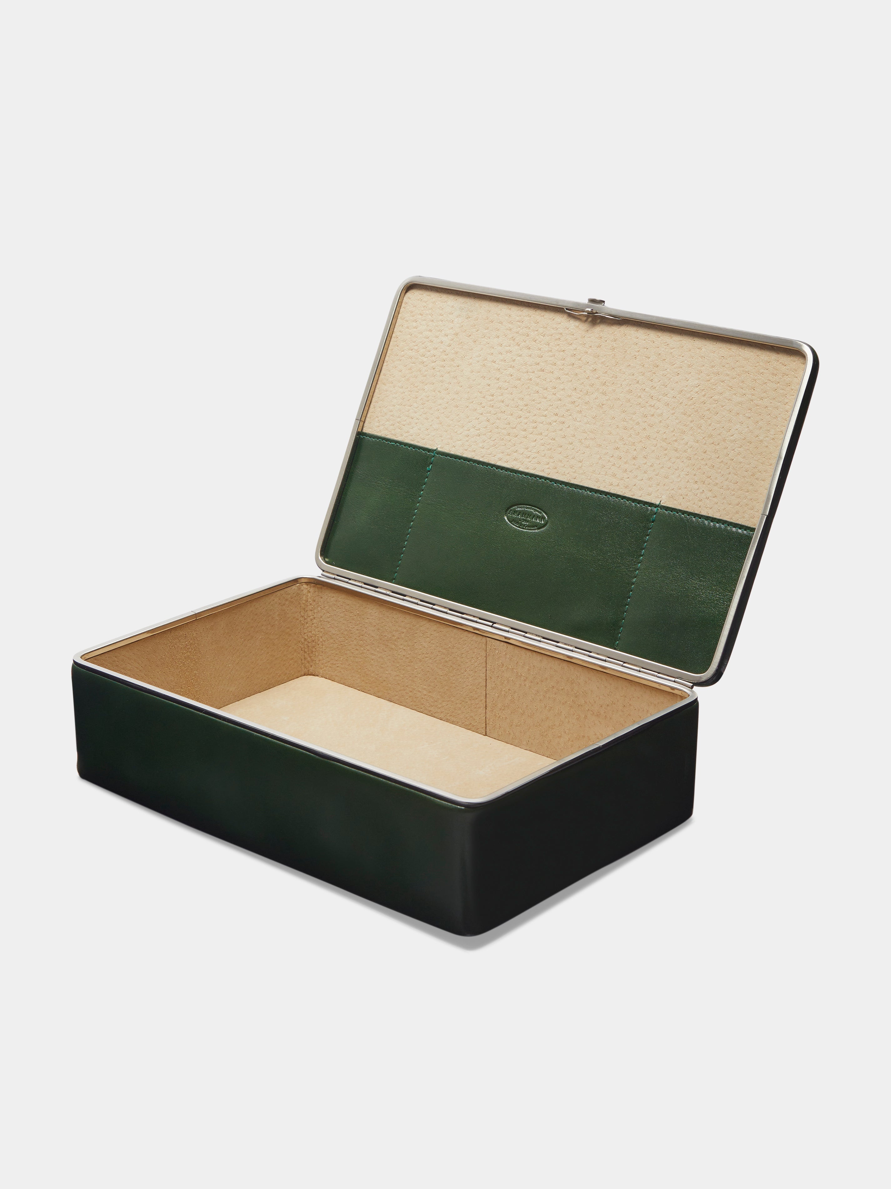 Leather Utensils Box