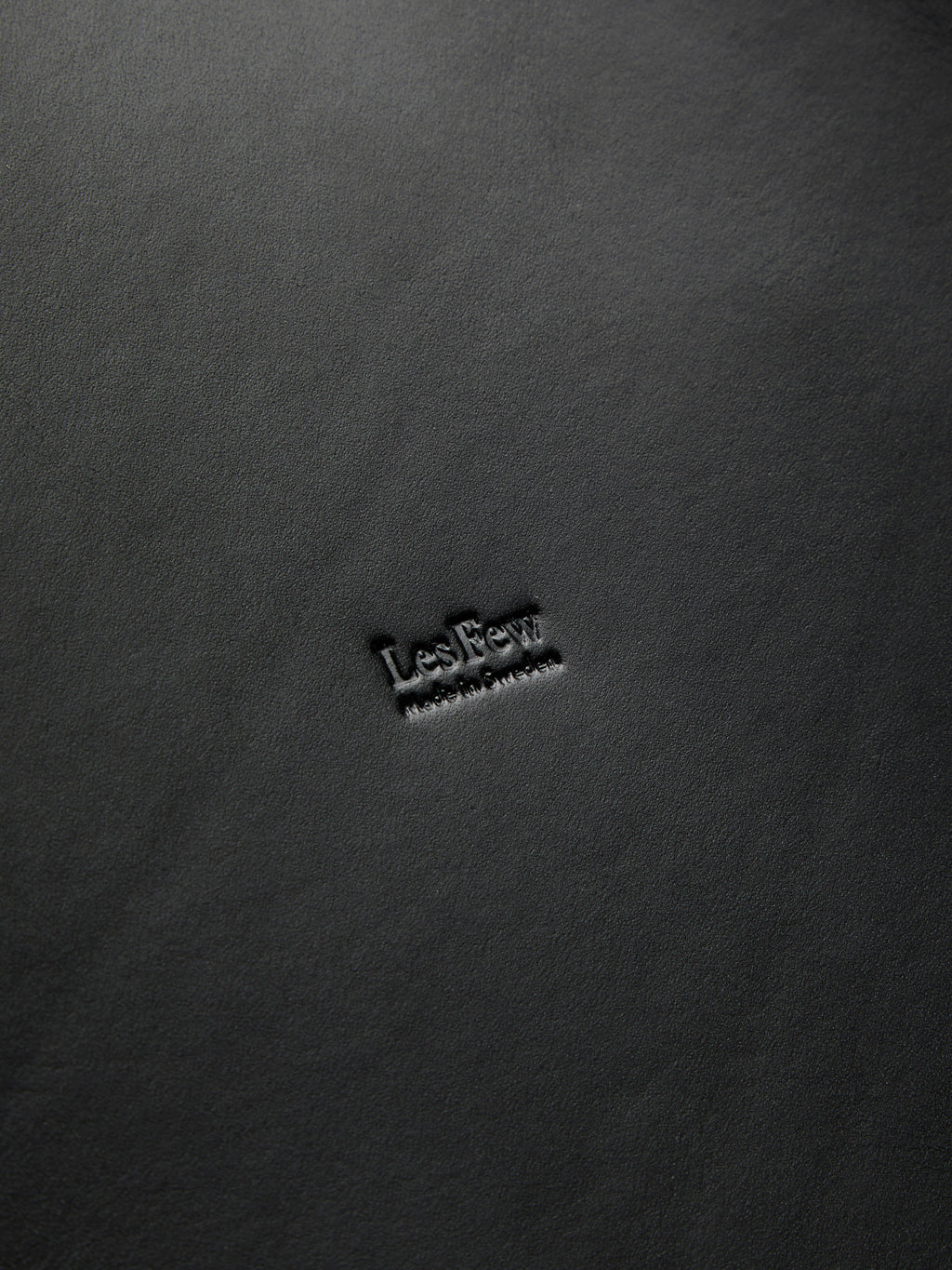 Triangular Leather Bin