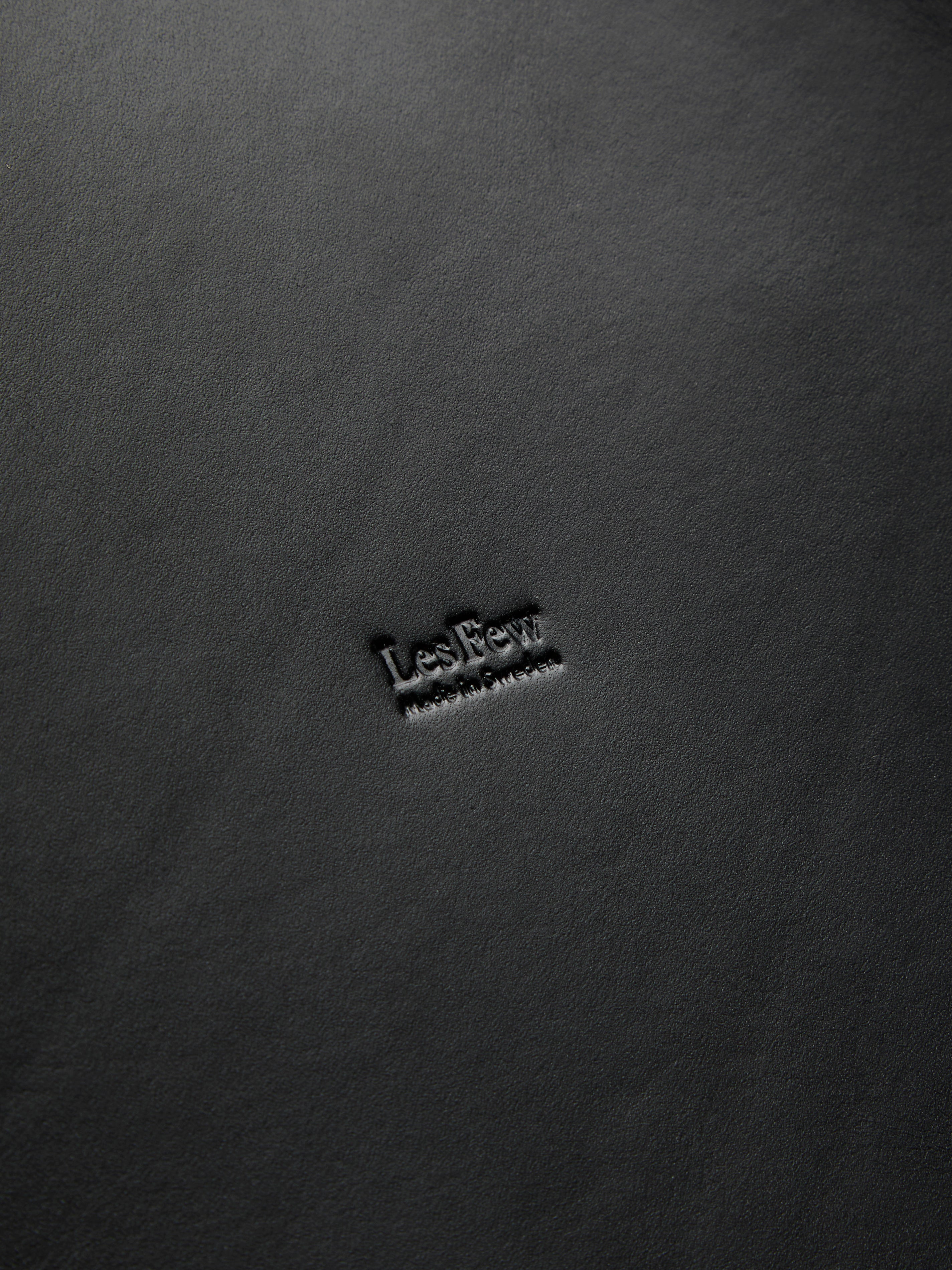 Triangular Leather Bin