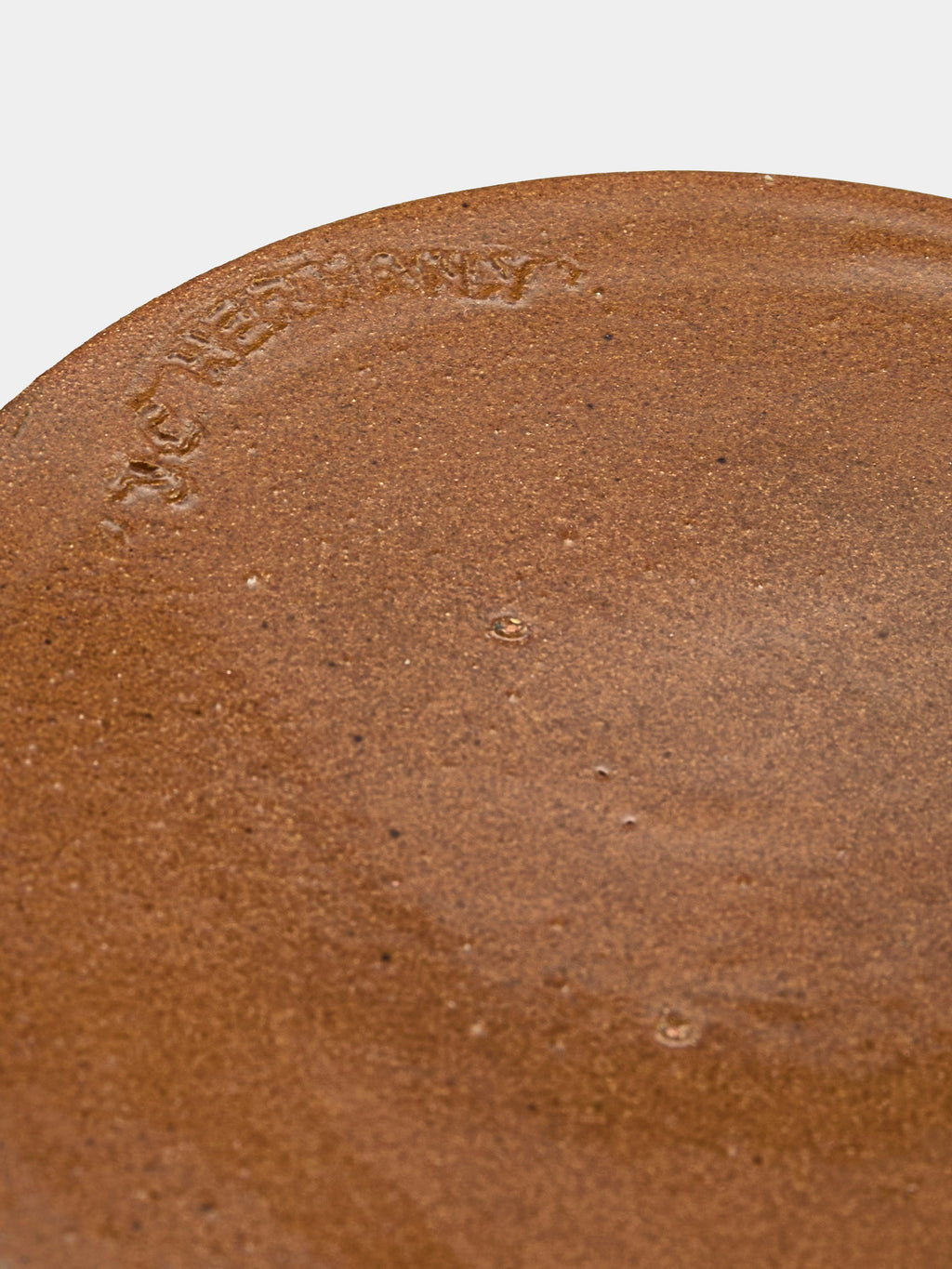 Flowers Hand-Painted Ceramic Small Lidded Jar