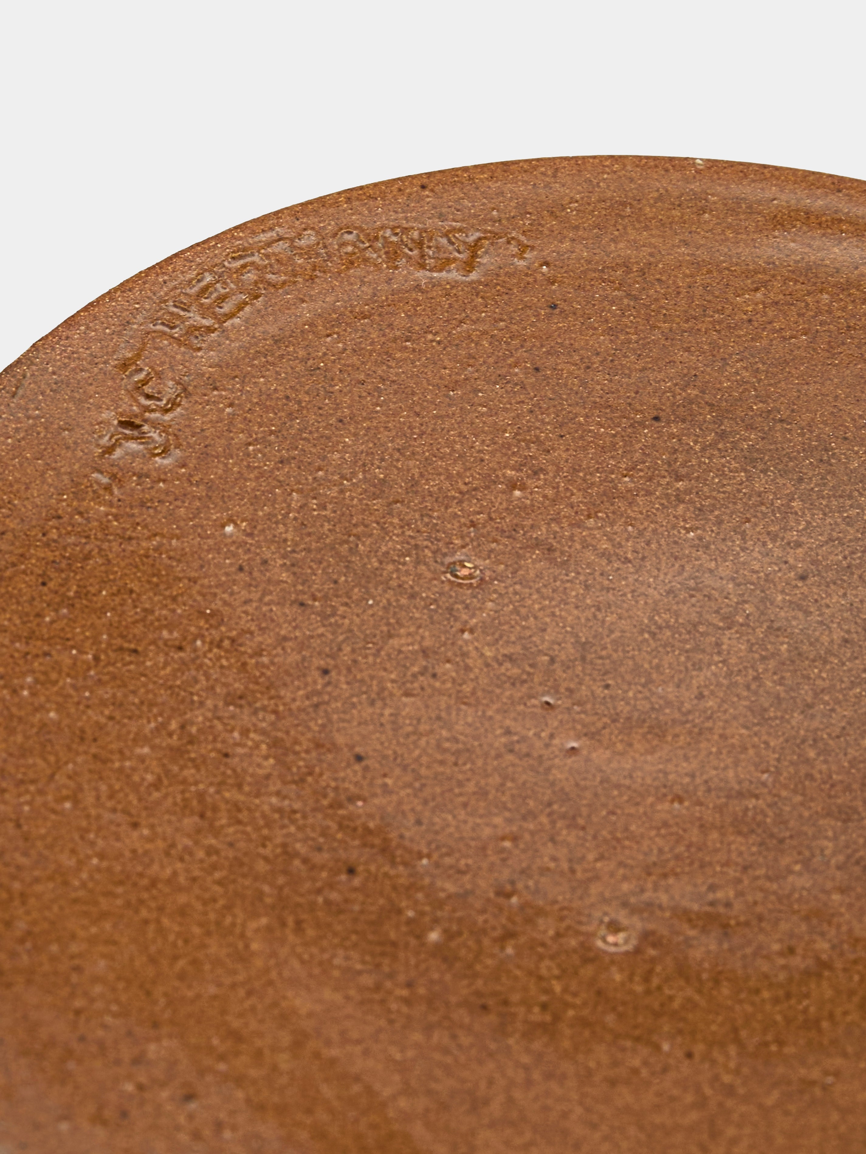 Flowers Hand-Painted Ceramic Small Lidded Jar